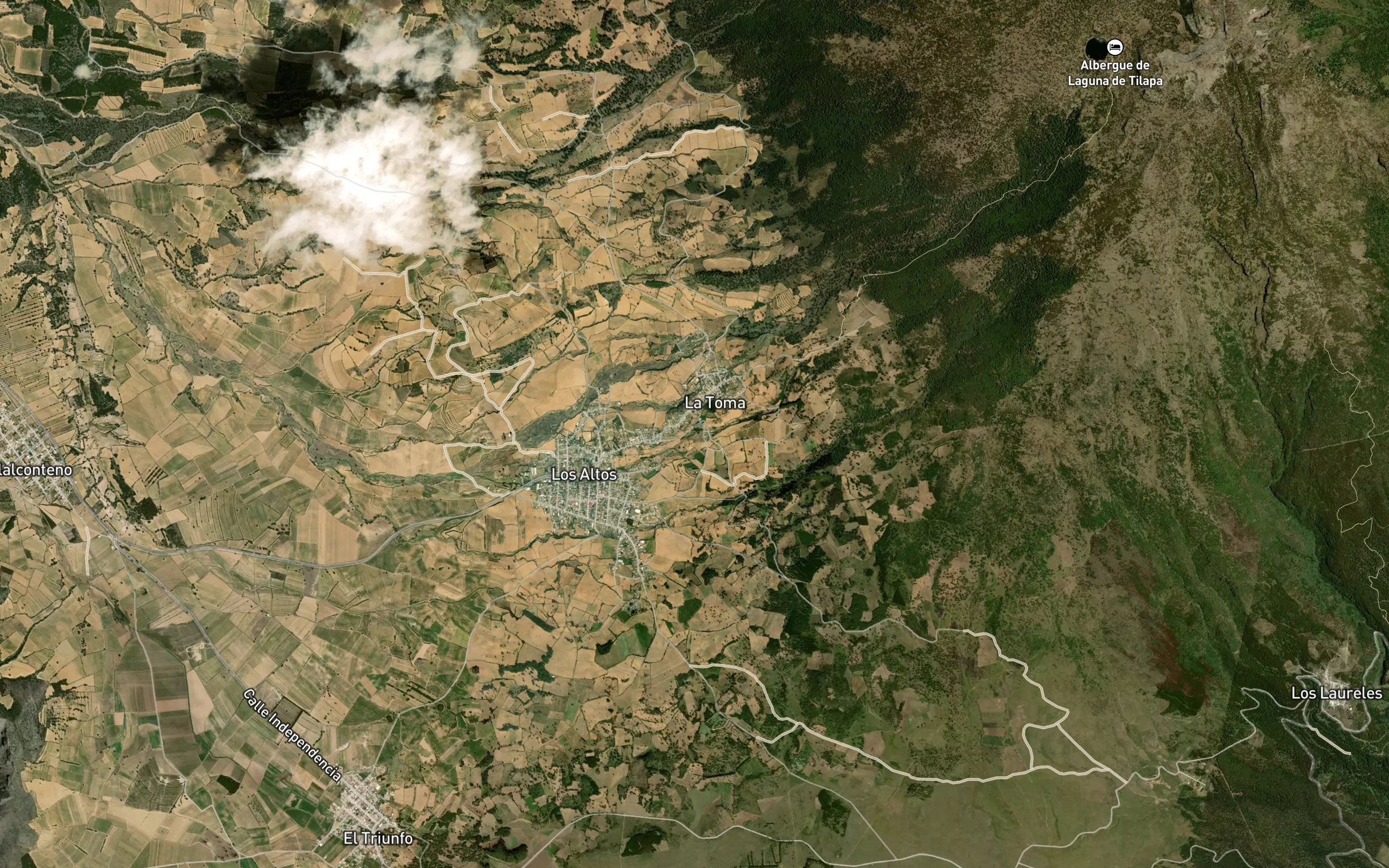 Barranca La Toma