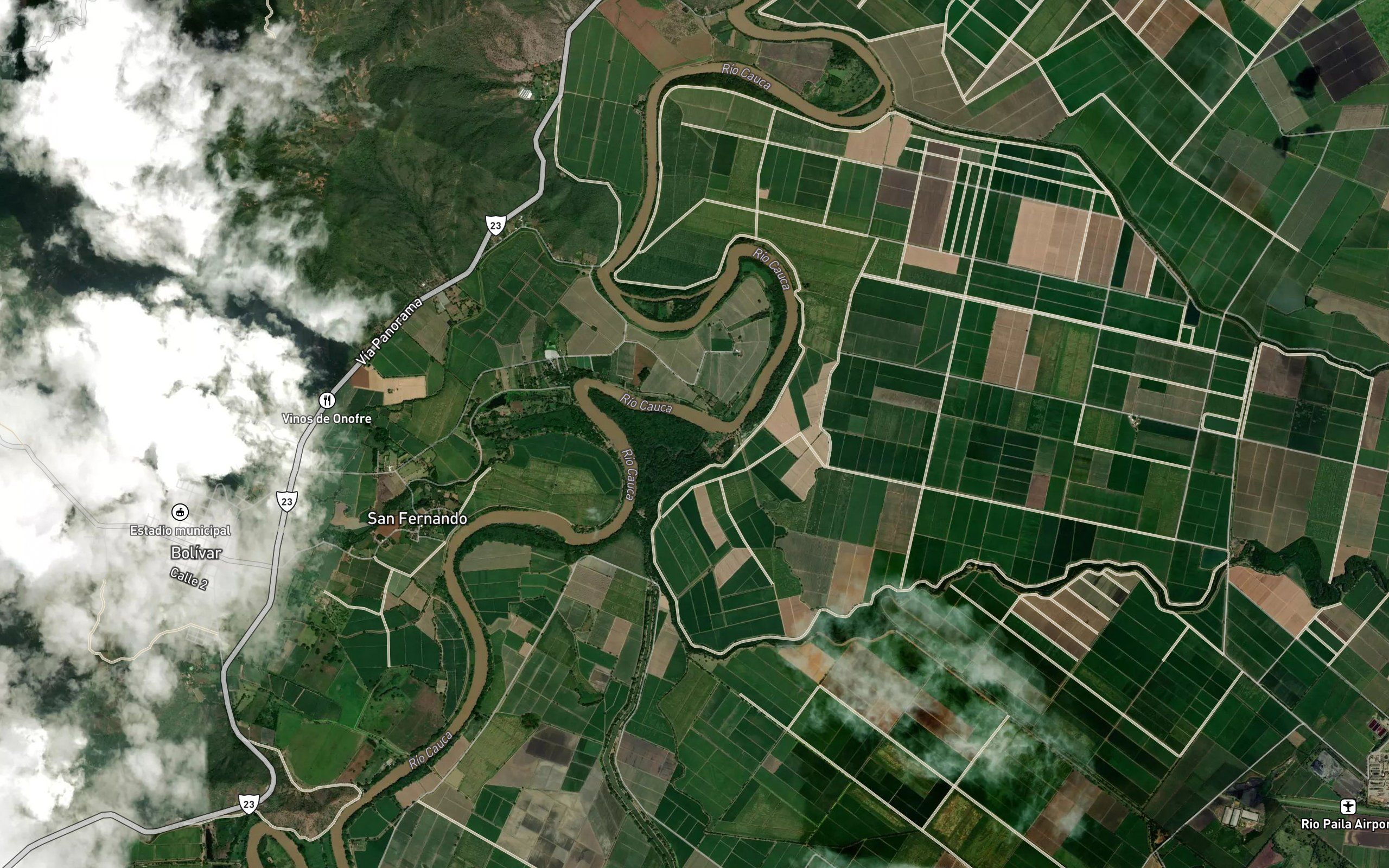 Rio La Paila