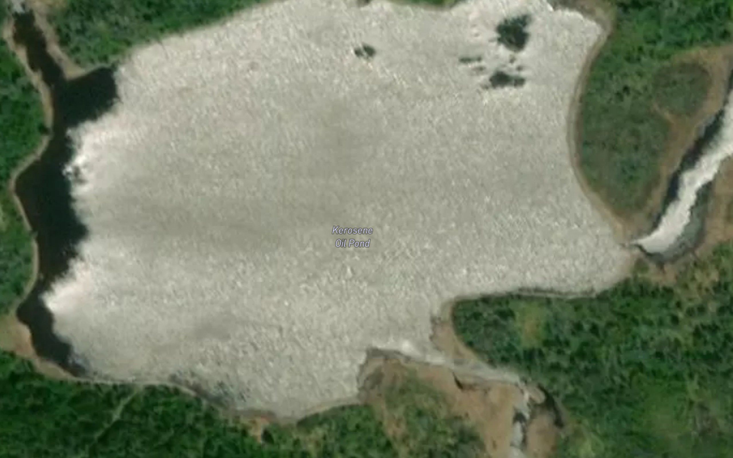 Kerosene Oil Pond