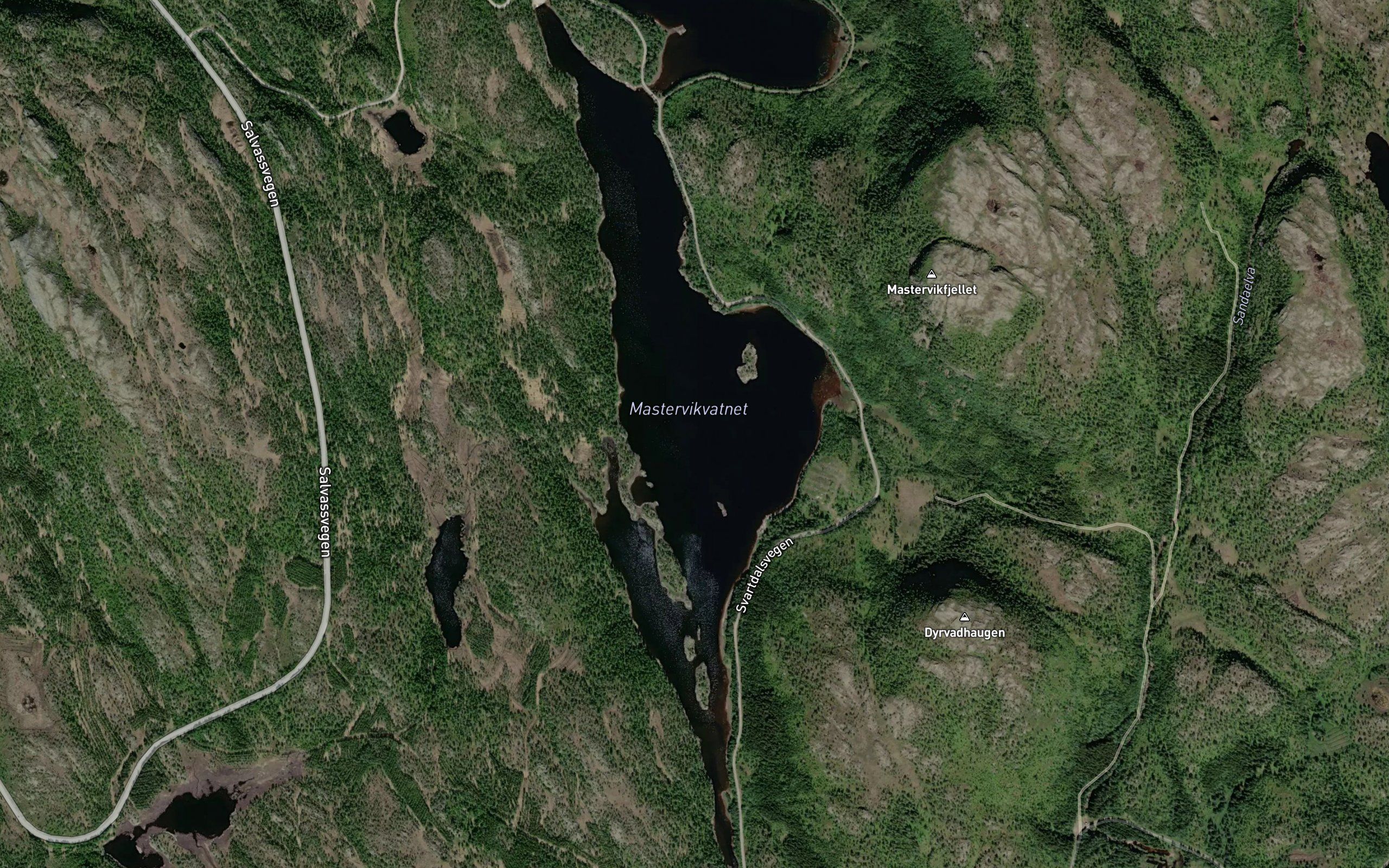 Mastervikvatnet