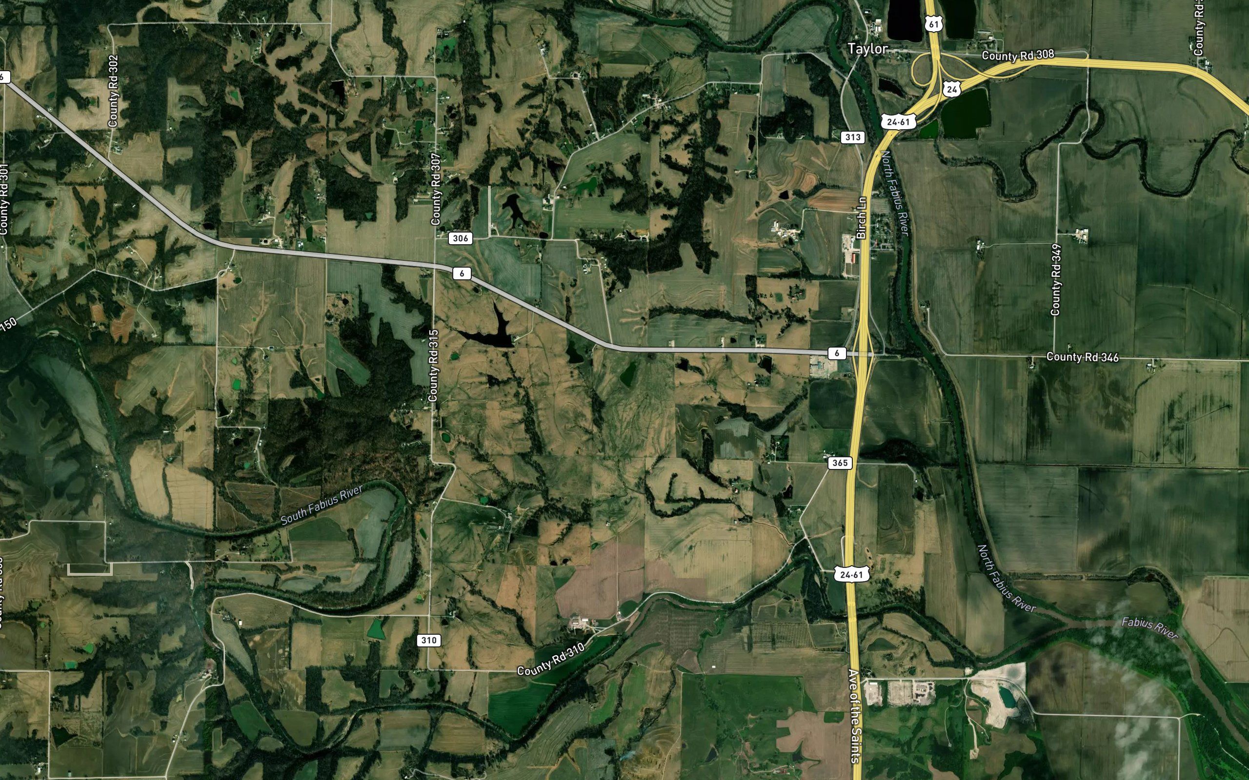 C B Keller Lake