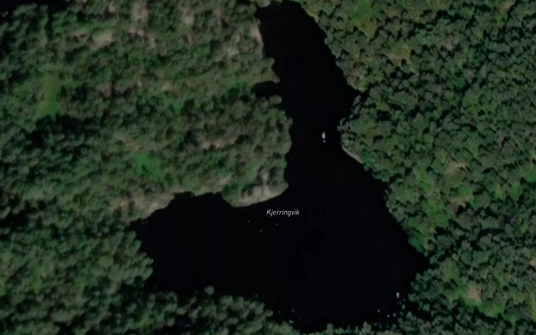 Satellite map of the Kjerringvik