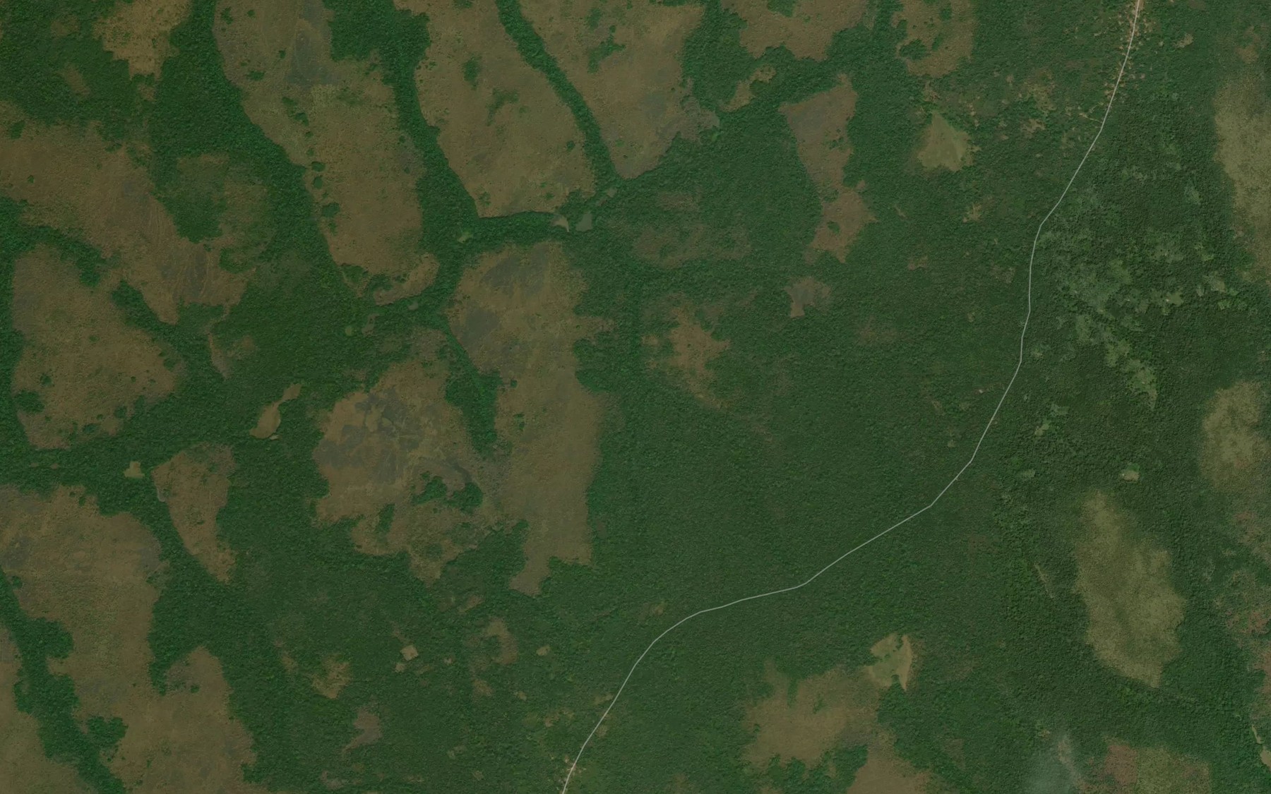 Satellite map of the Nabakpa