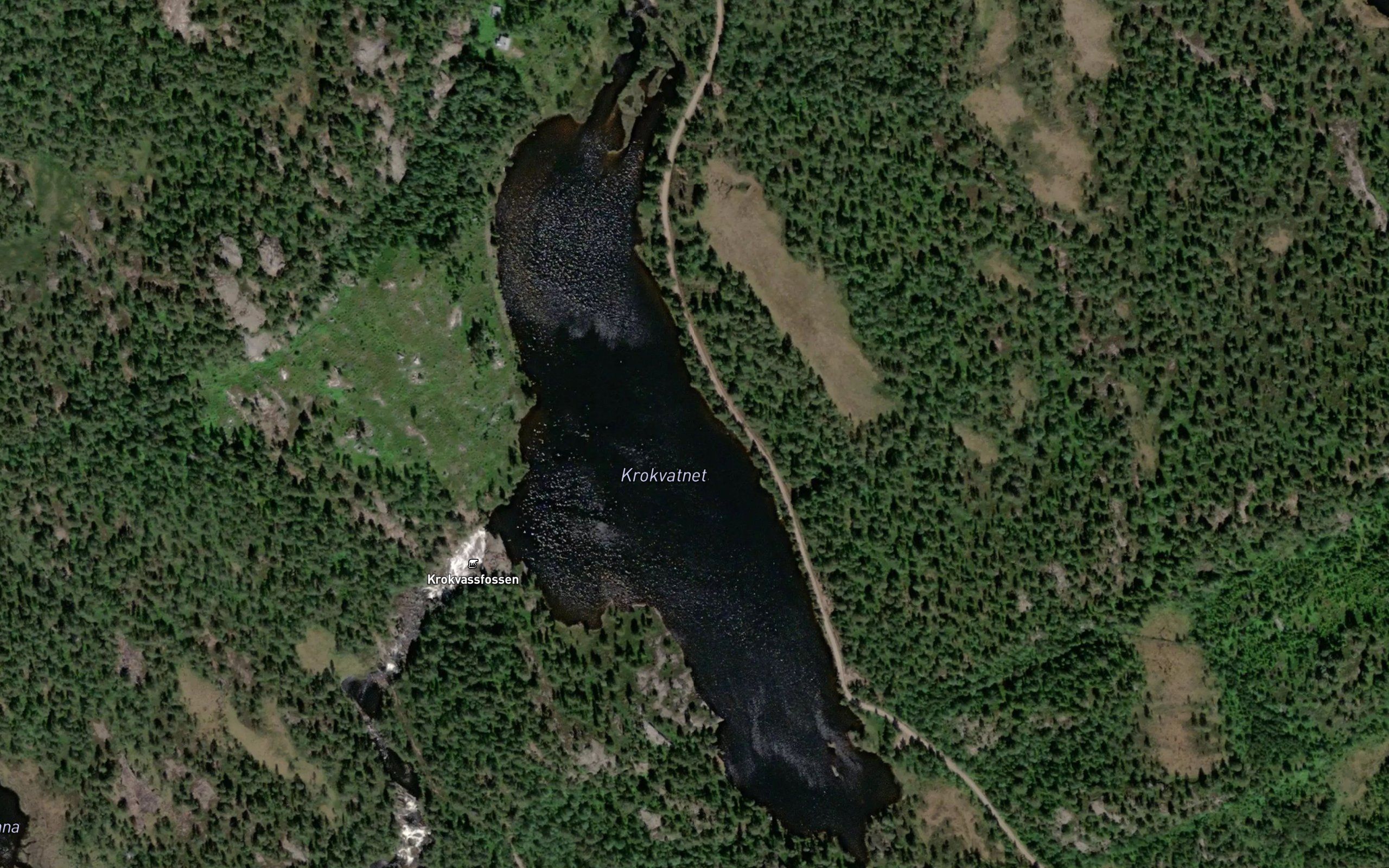 Krokvatnet
