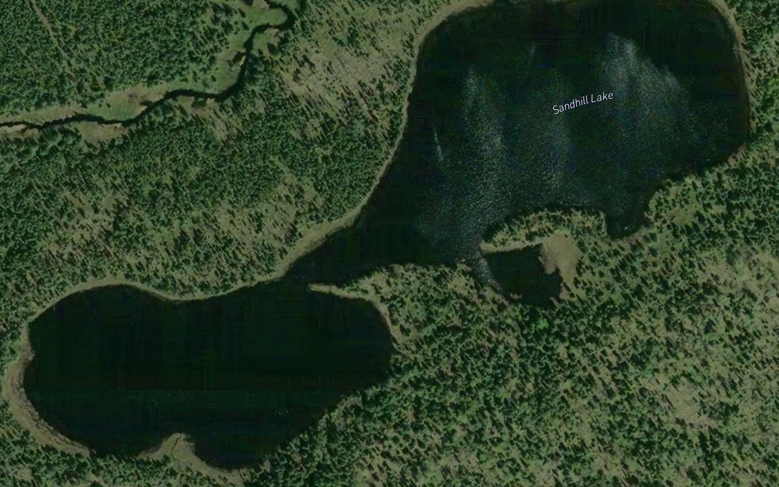 Sandhill Lake