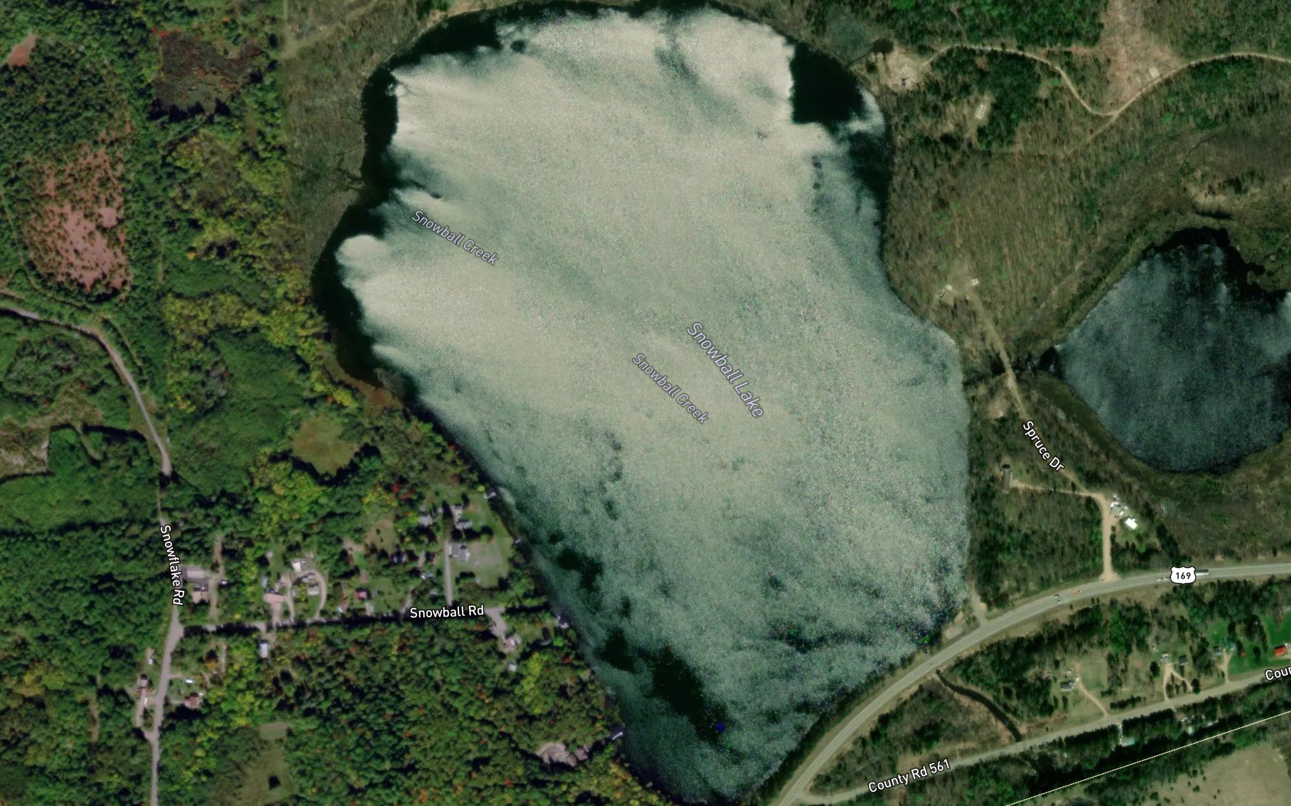 Snowball Lake