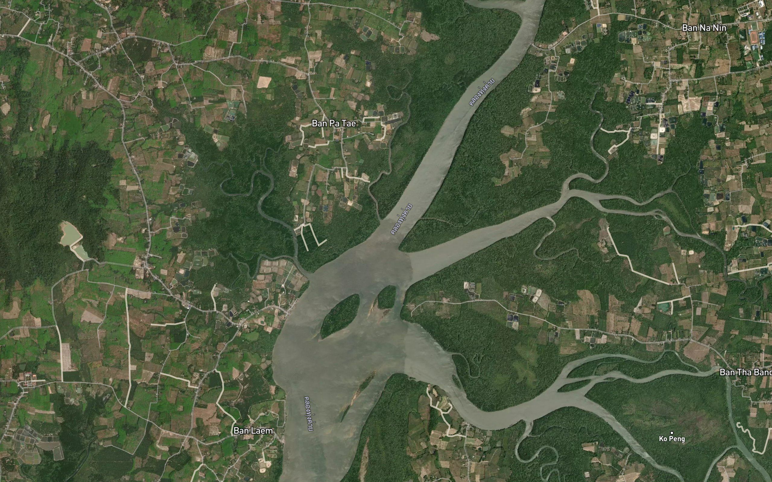 Khlong Thung Khai