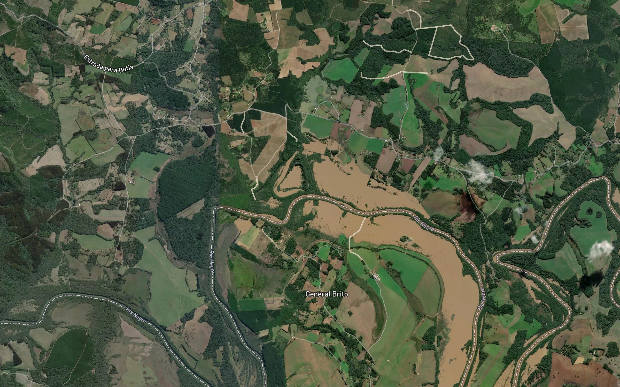 Rio da Agua Vermelha