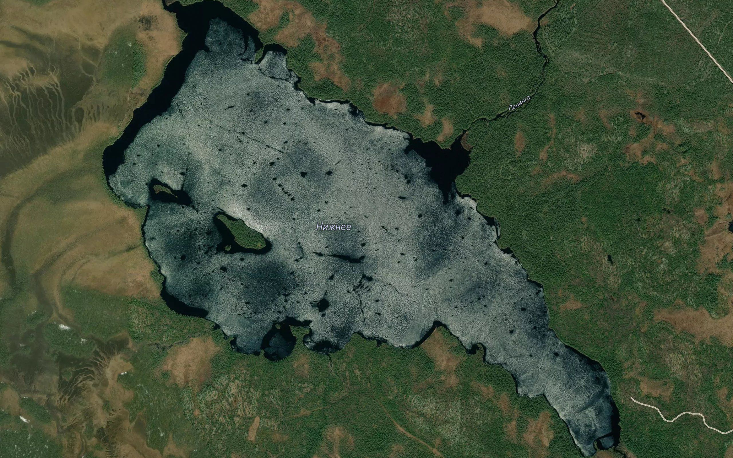 Ozero Nizhneye