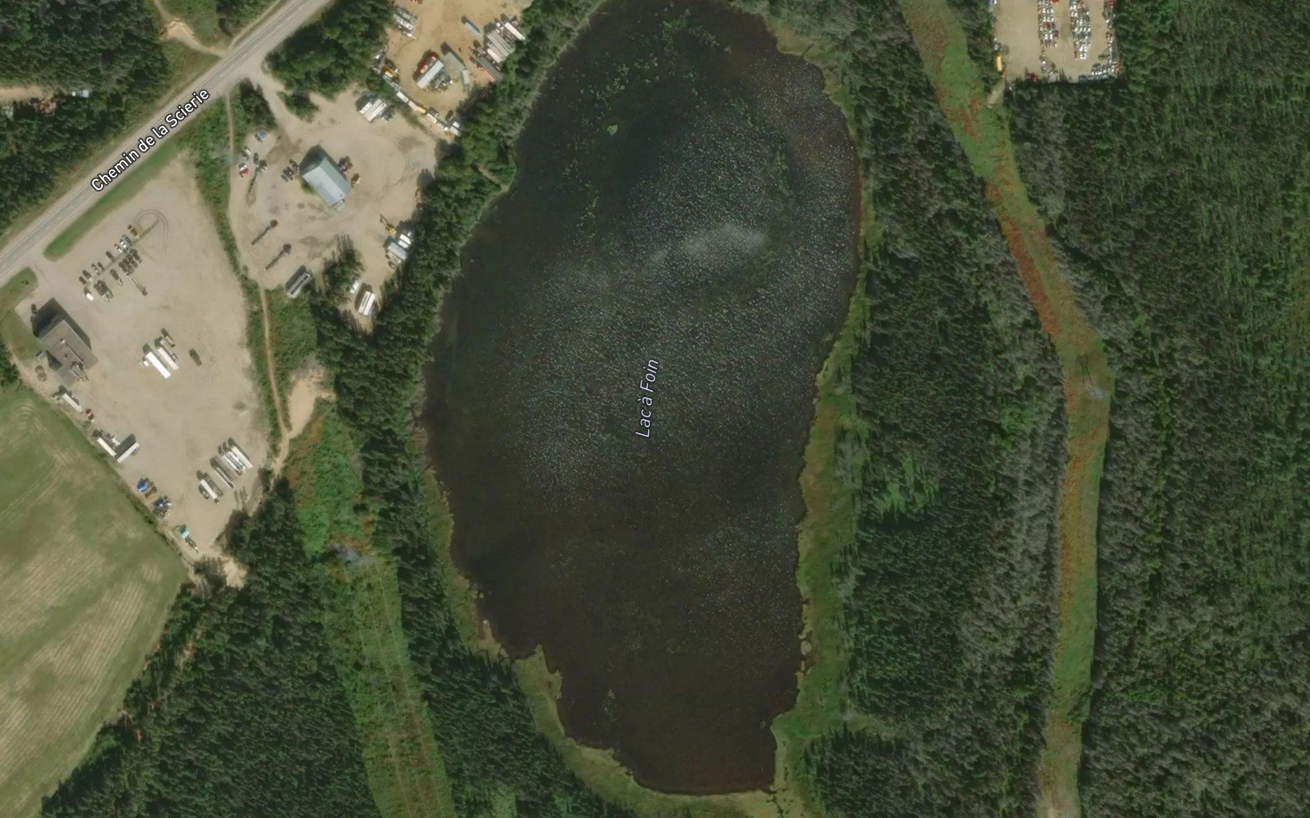 Lac a Foin