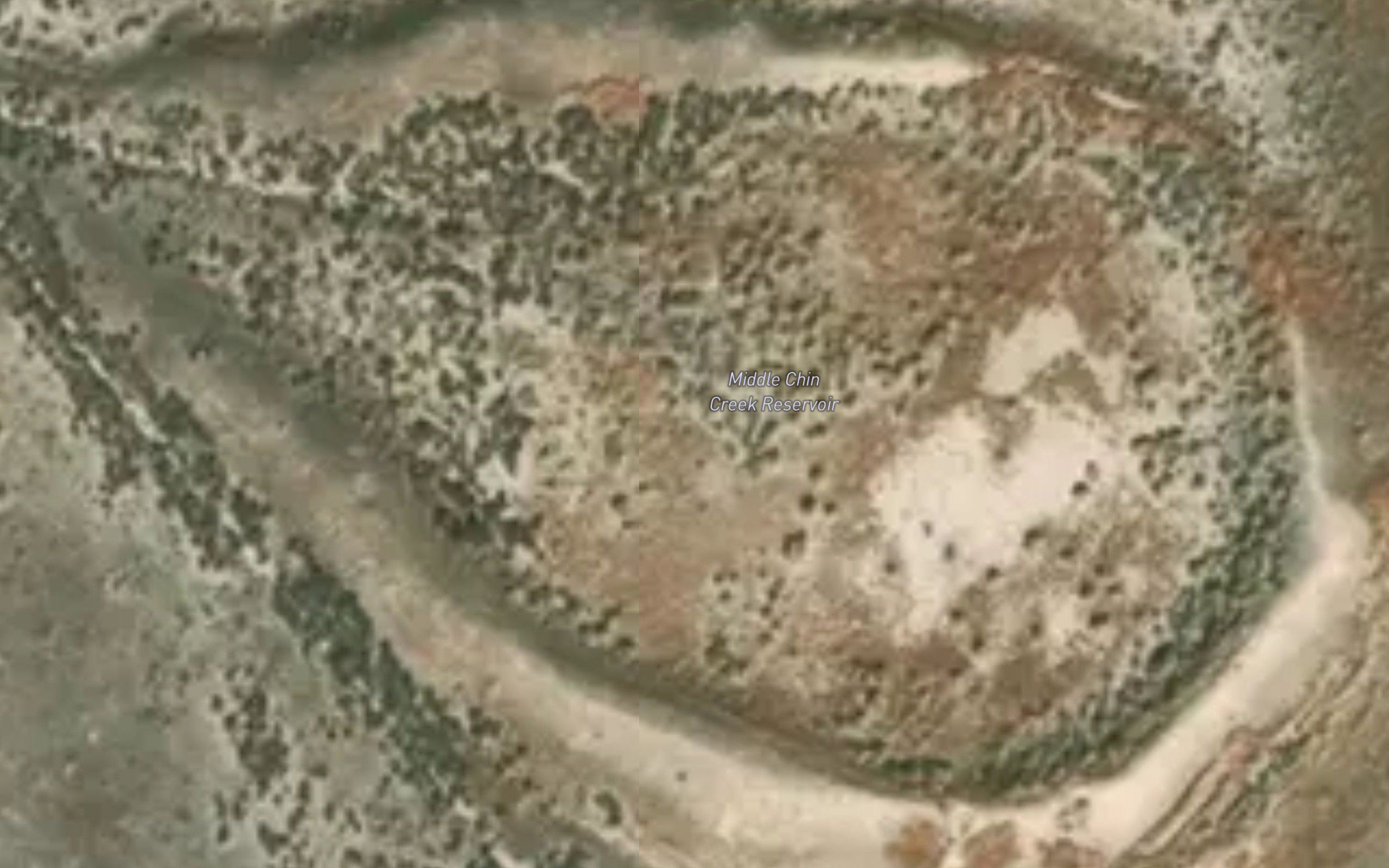 Middle Chin Creek Reservoir