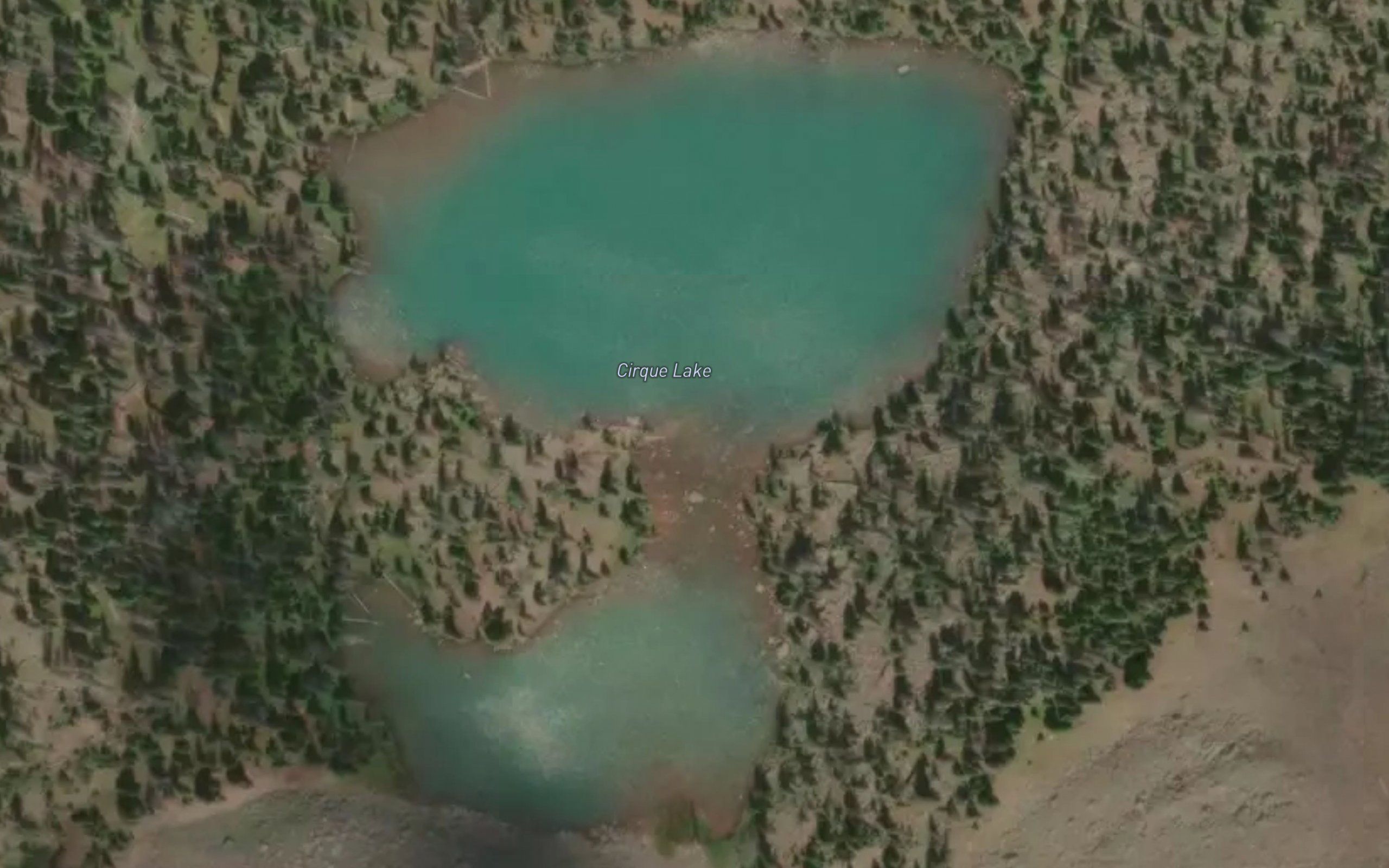 Cirque Lake