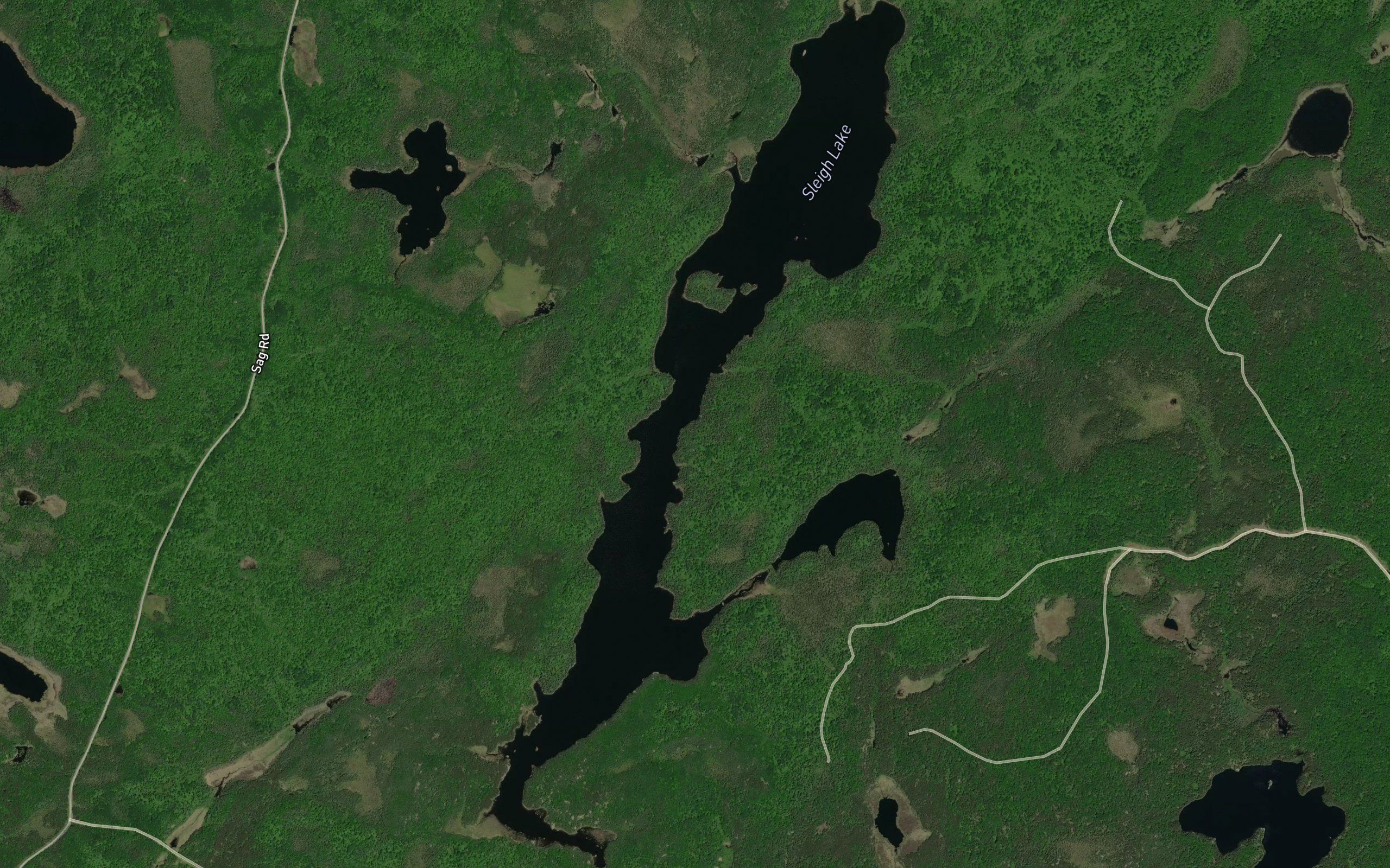 Sleigh Lake