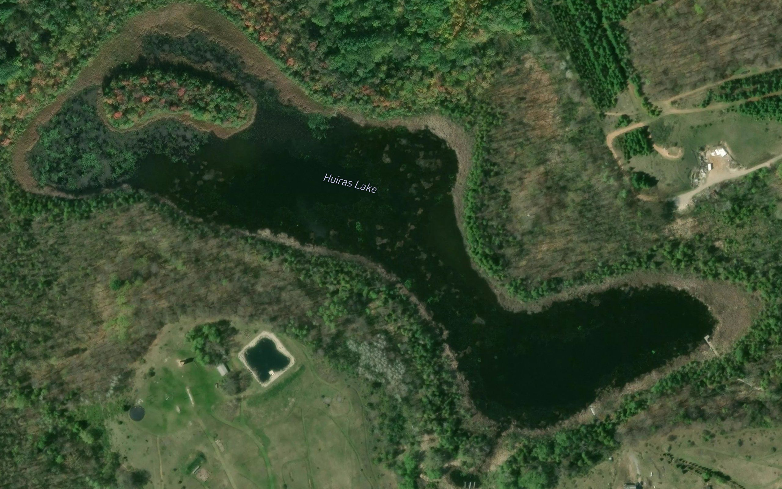 Huiras Lake