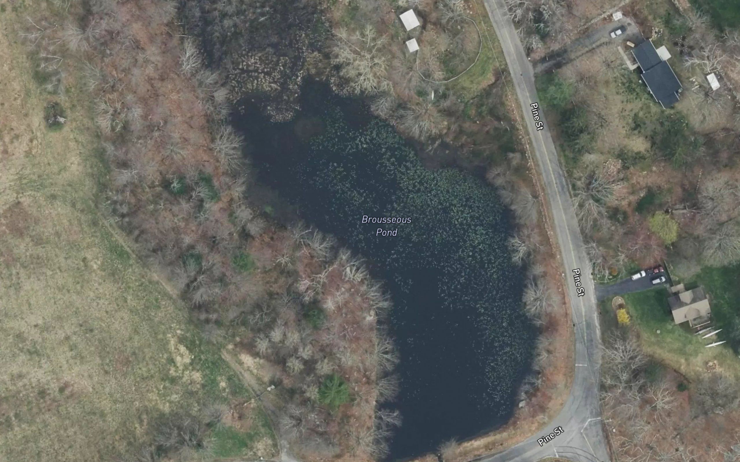 Brousseous Pond