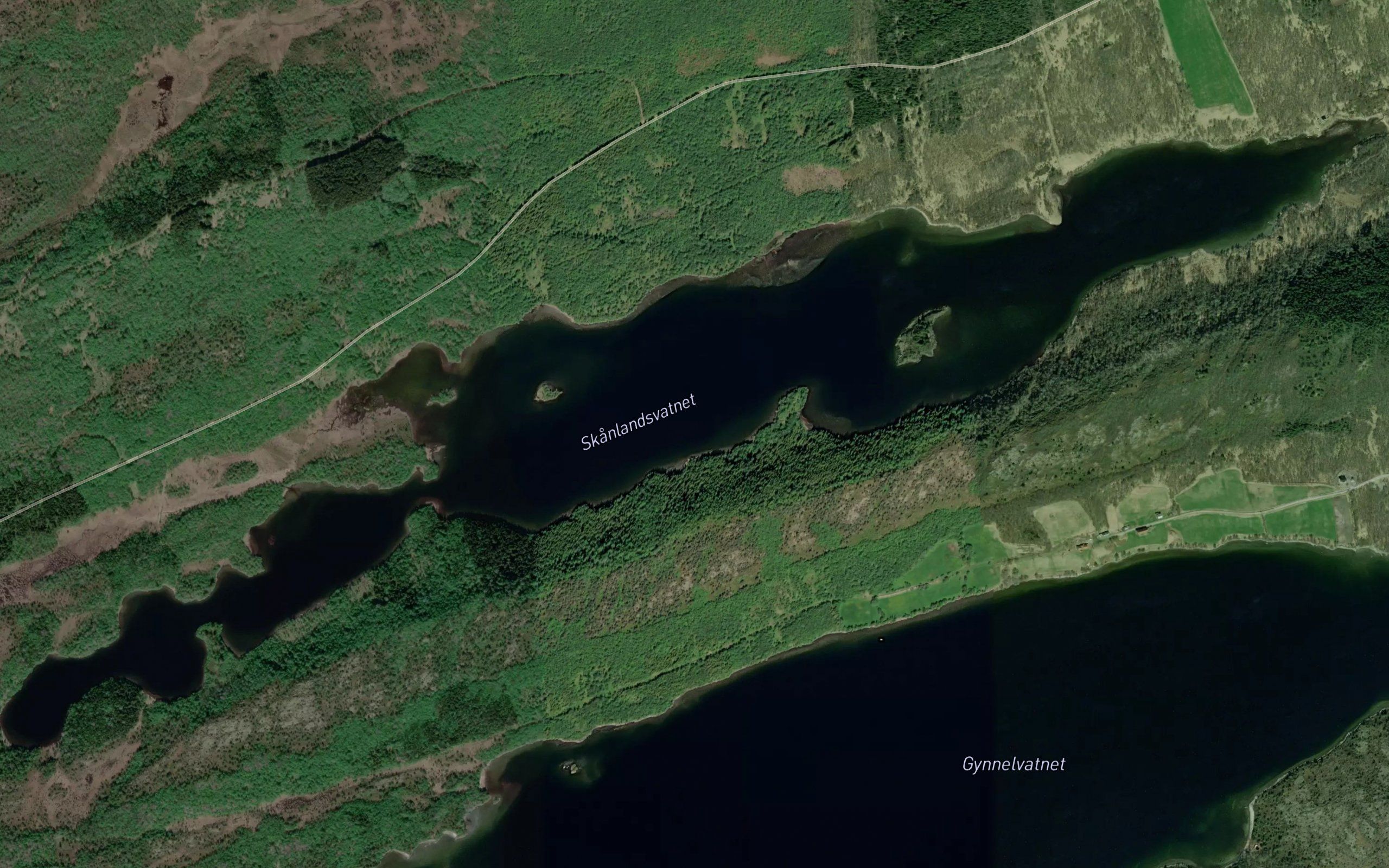 Skanlandsvatnet
