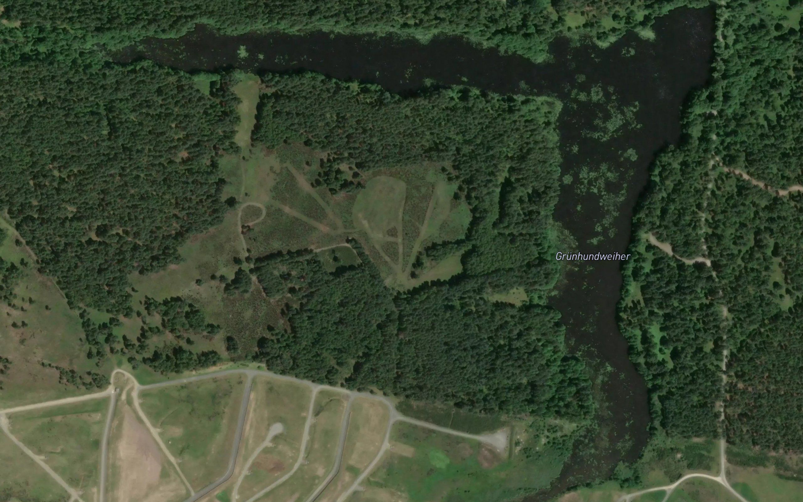 Grunhundweiher