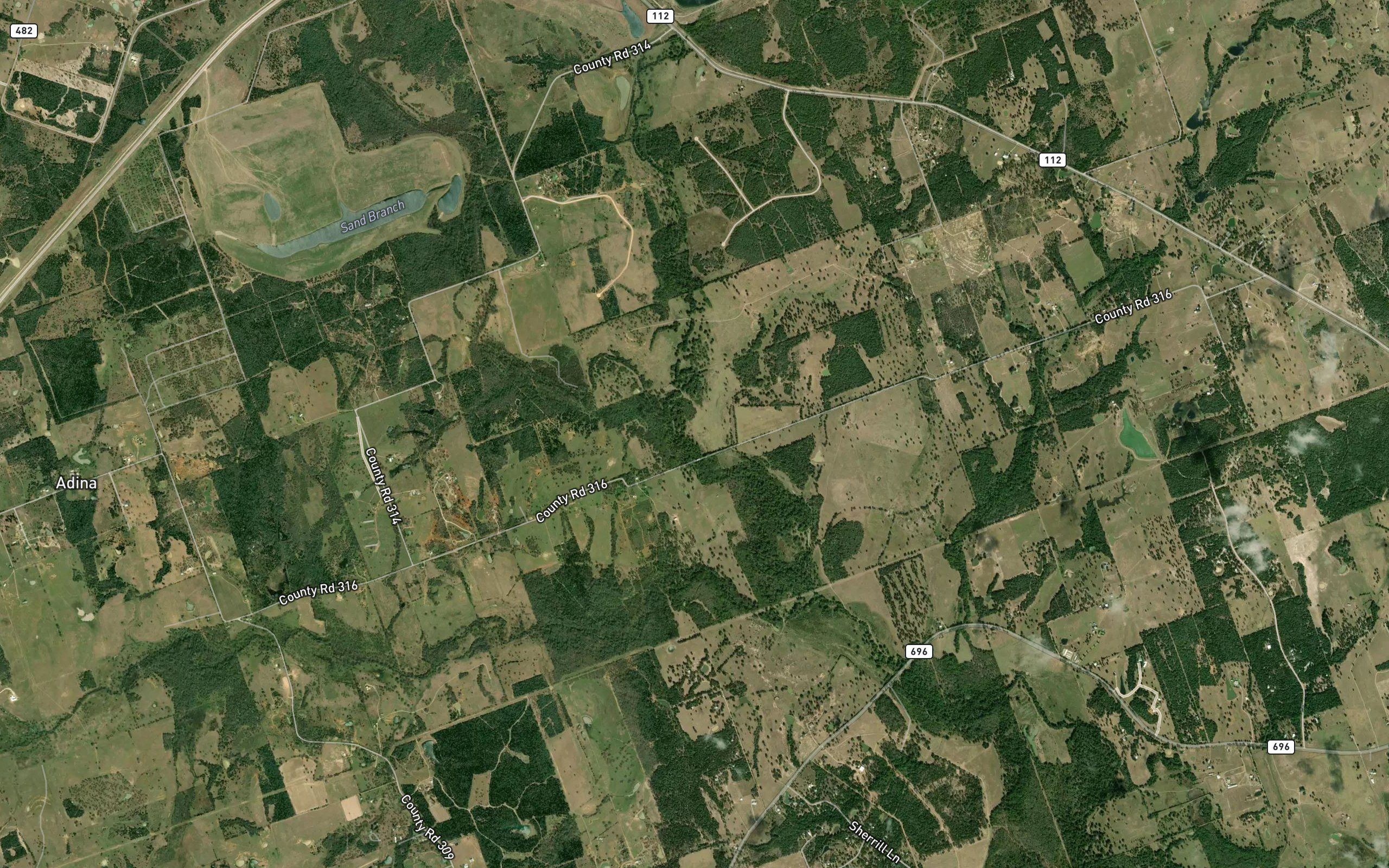 Walleye Creek
