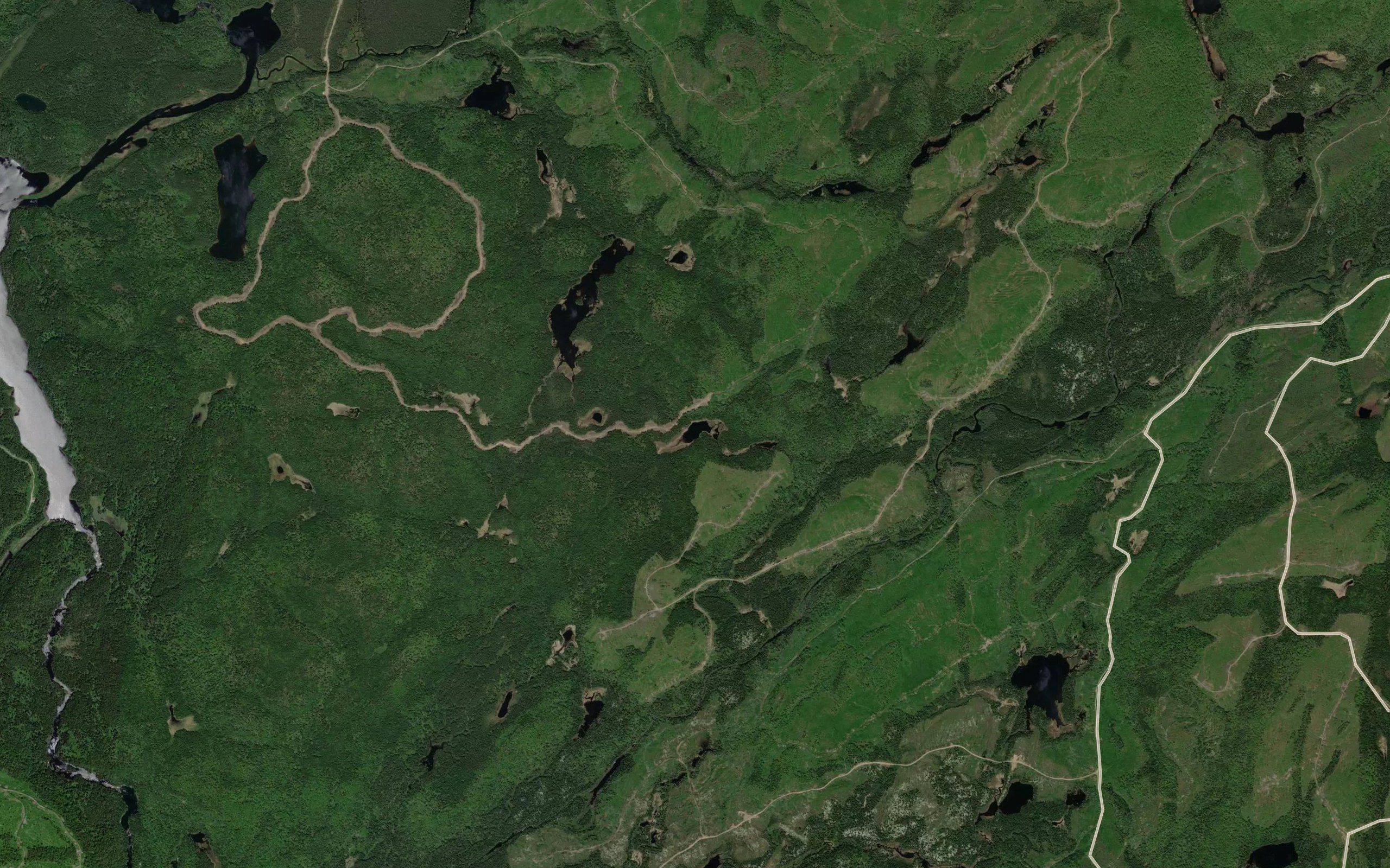 Lac des Deux Iles