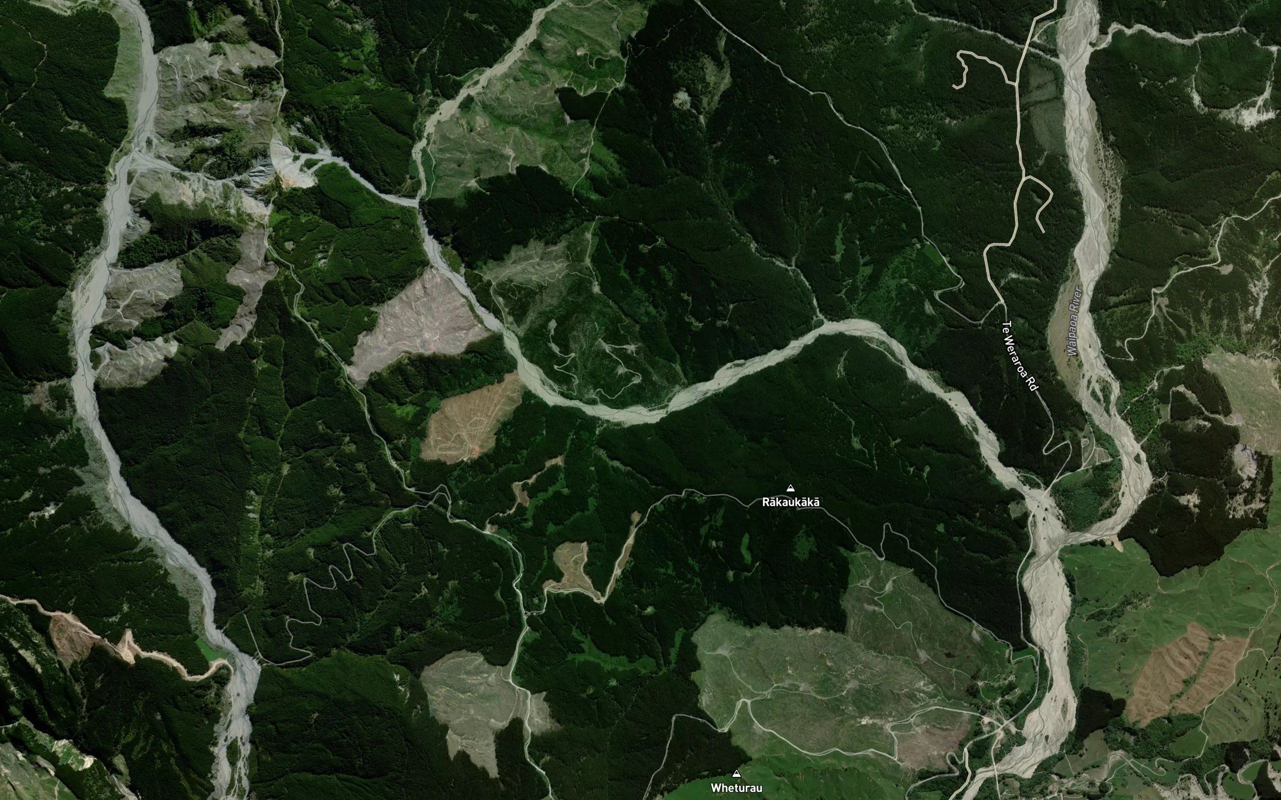 Weraroa Stream