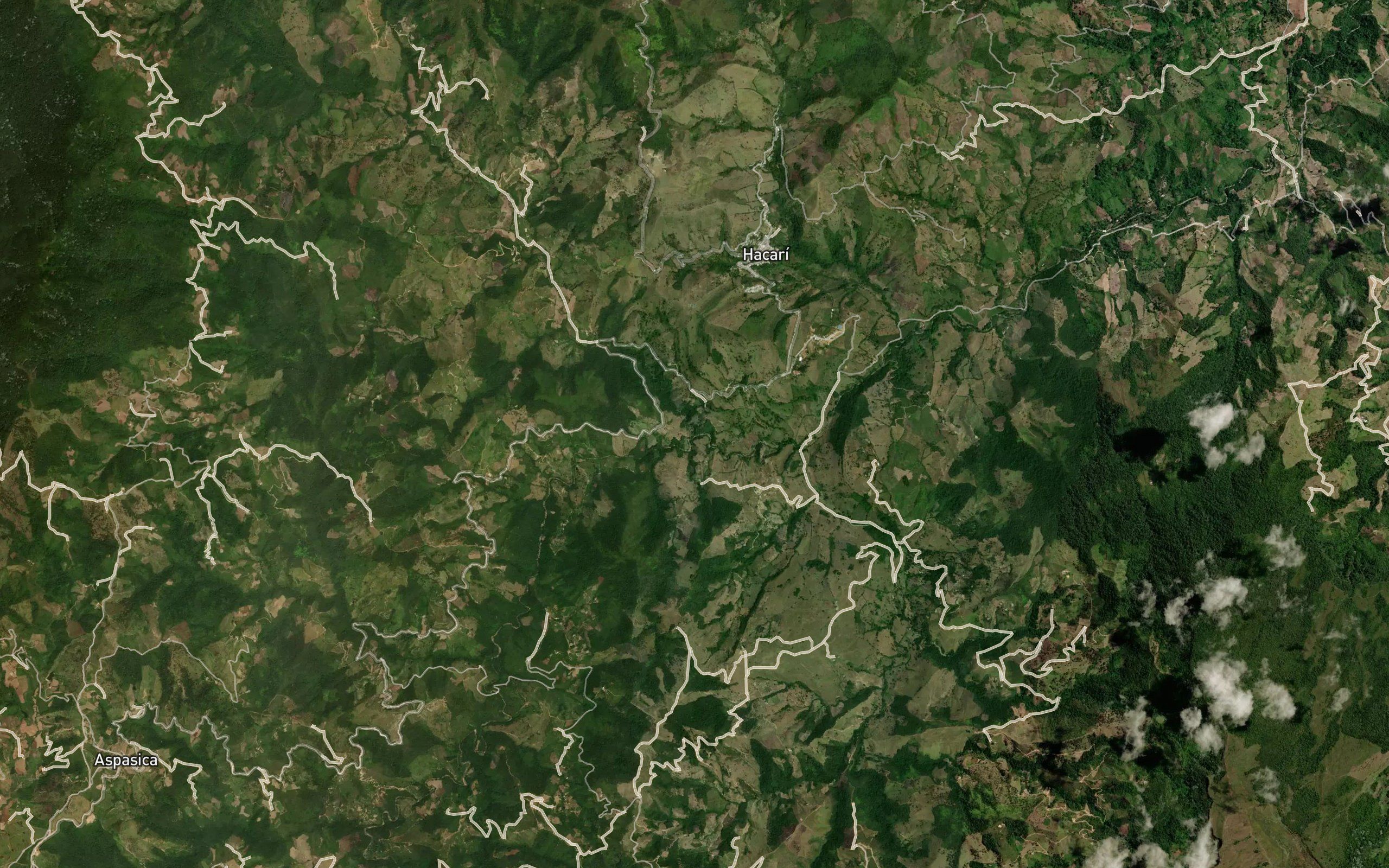 Quebrada El Molino