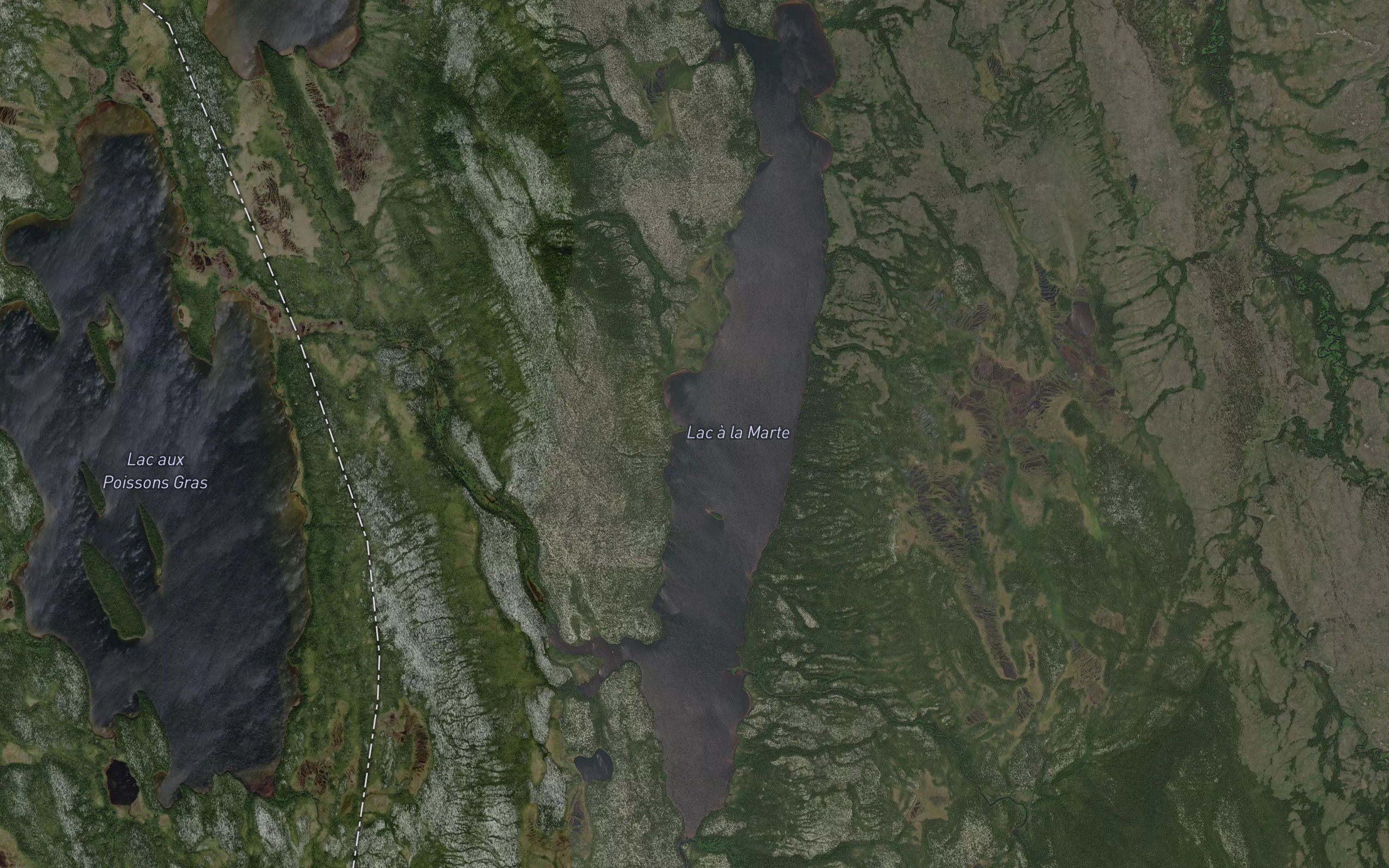 Lac a la Marte