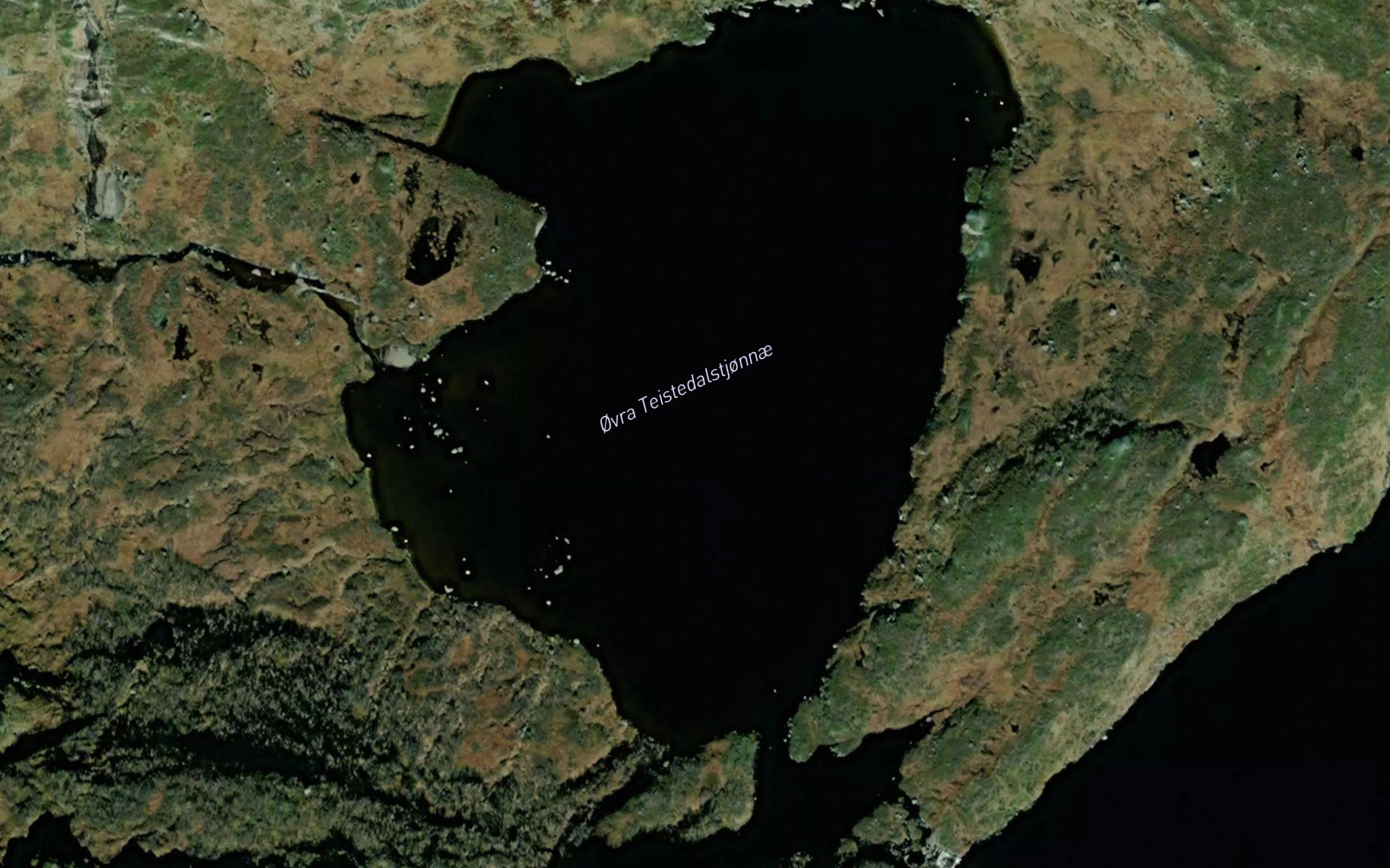 Teistetjorni,ovre