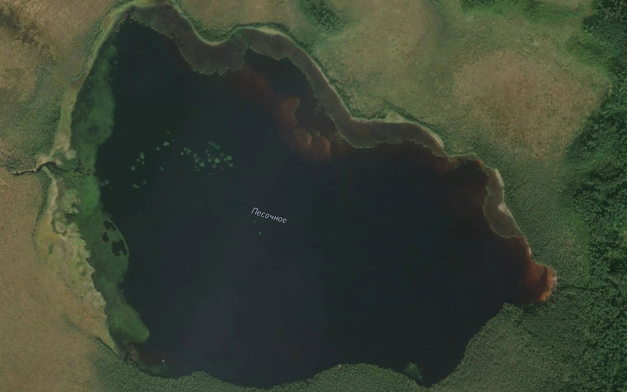 Ozero Pesochnoye