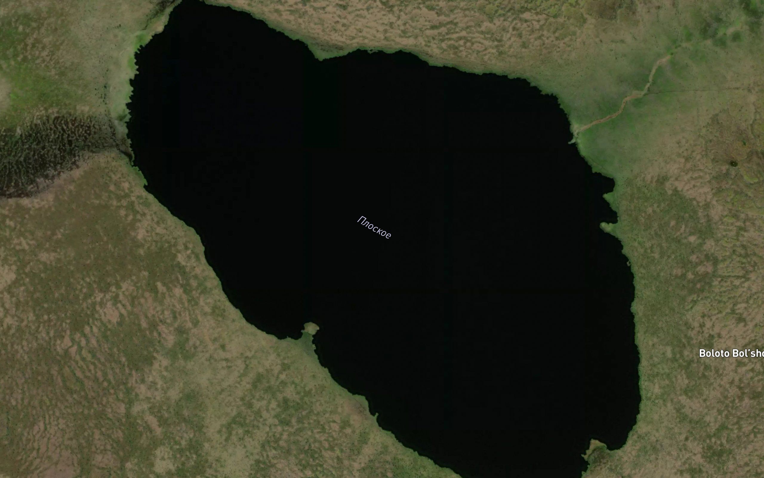Ozero Ploskoye
