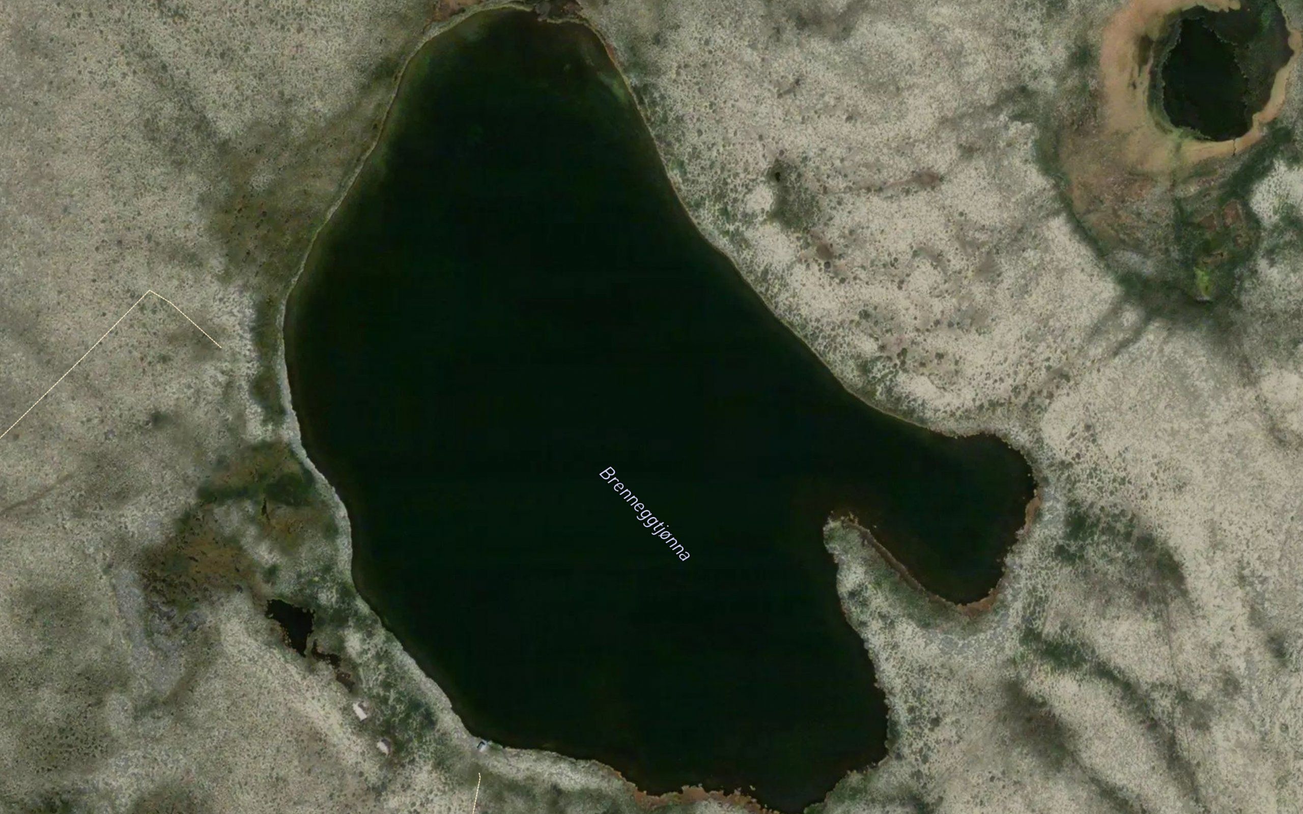 Brenneggtjorna