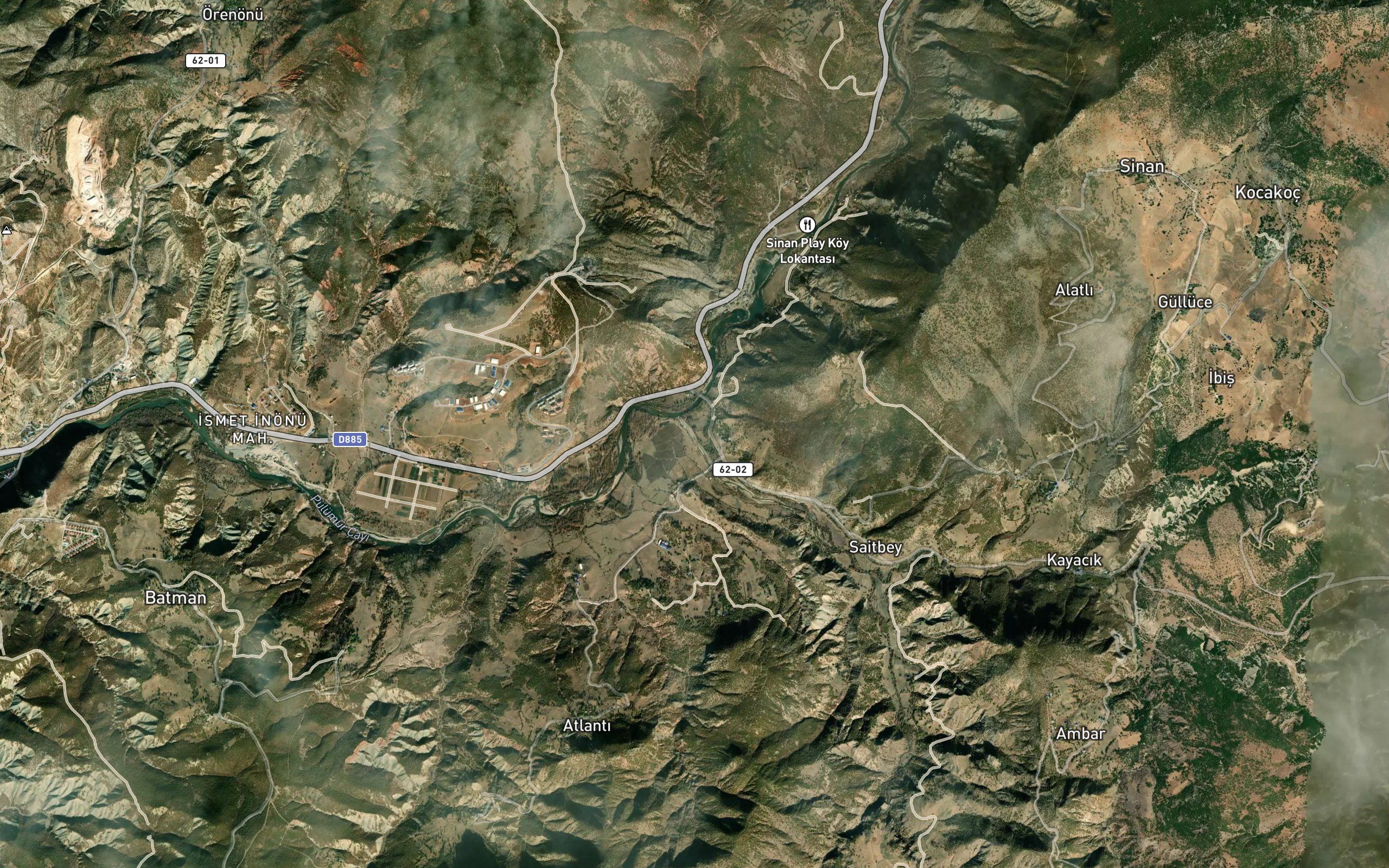 Sandal Deresi