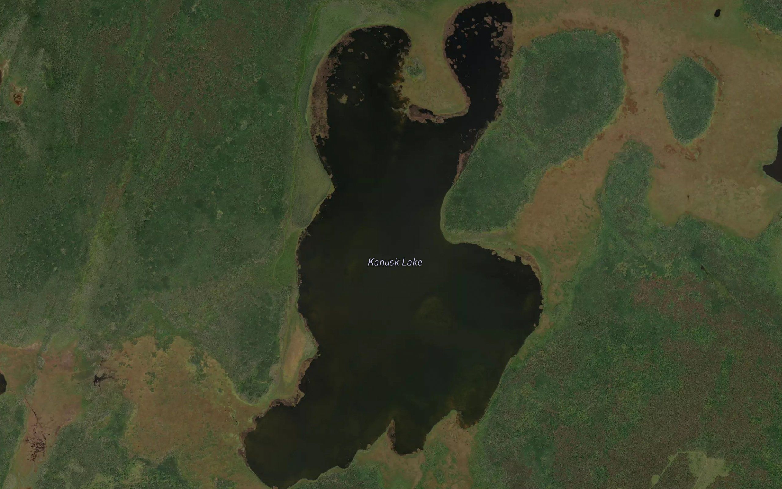 Kanusk Lake