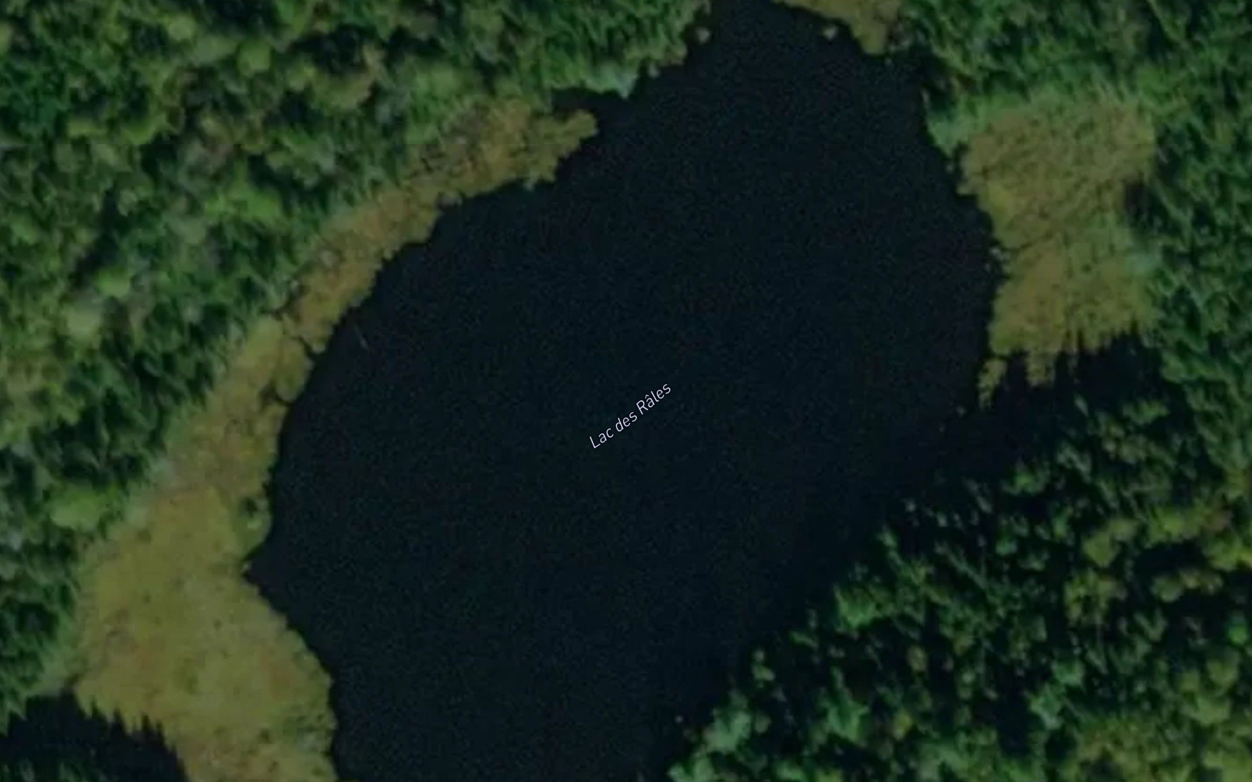 Lac des Rales