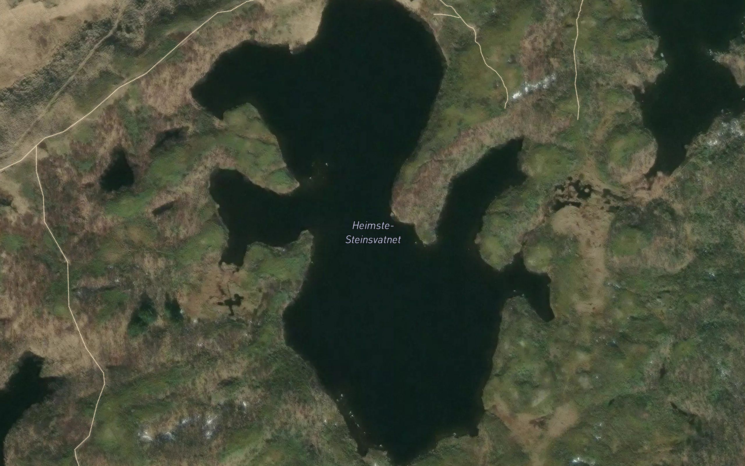 Heimste-Steinsvatnet