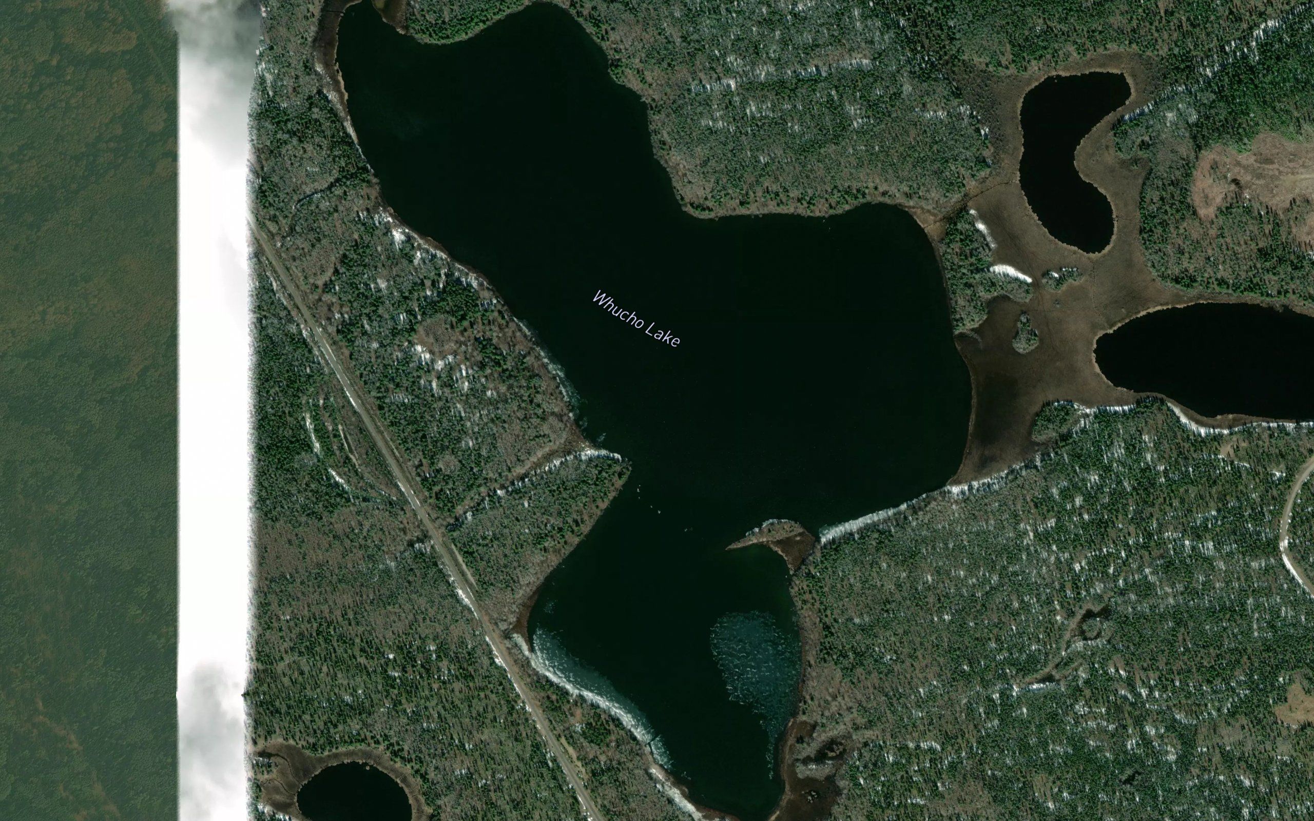 Whucho Lake