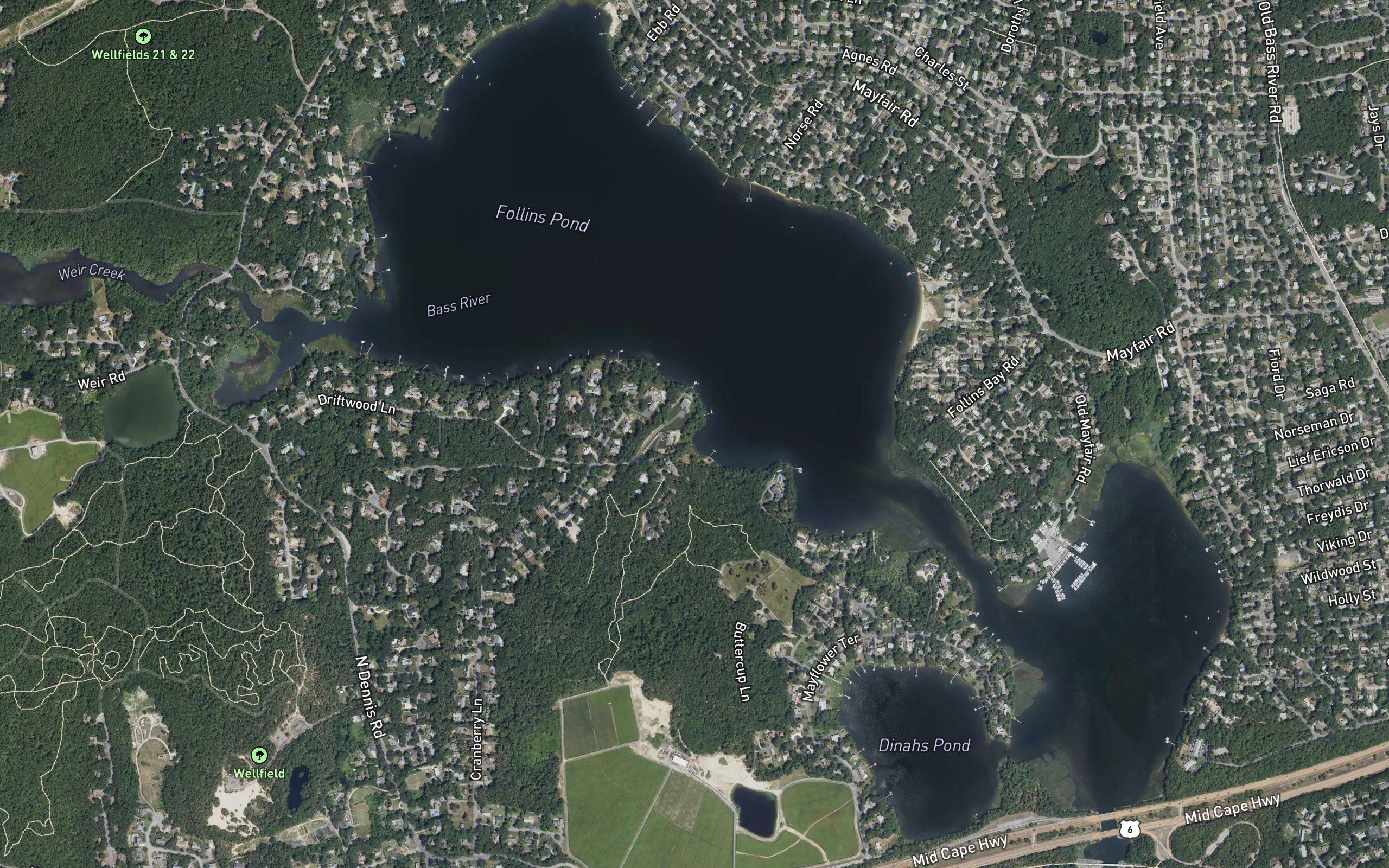 Follins Pond