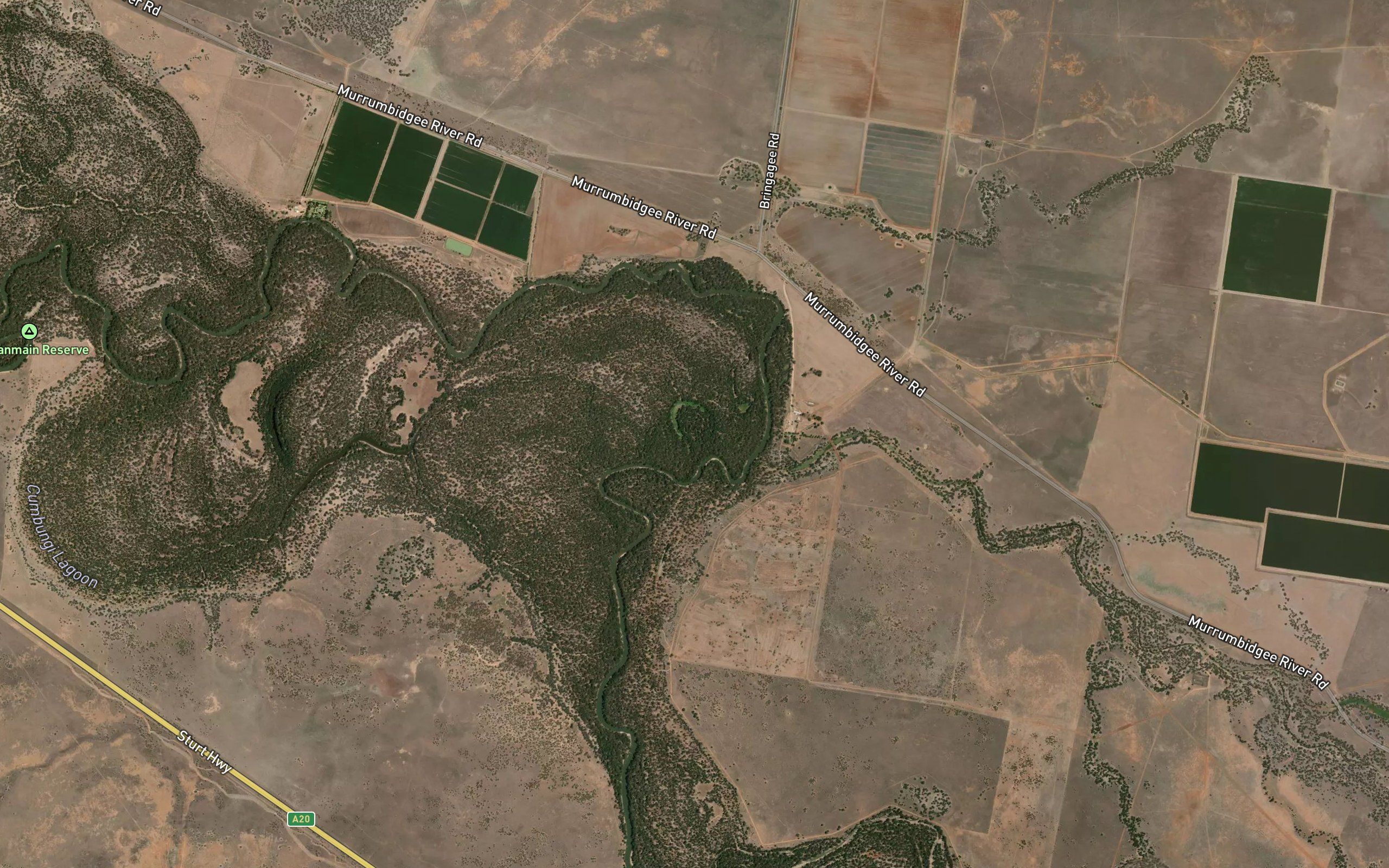 Cumbungi Creek