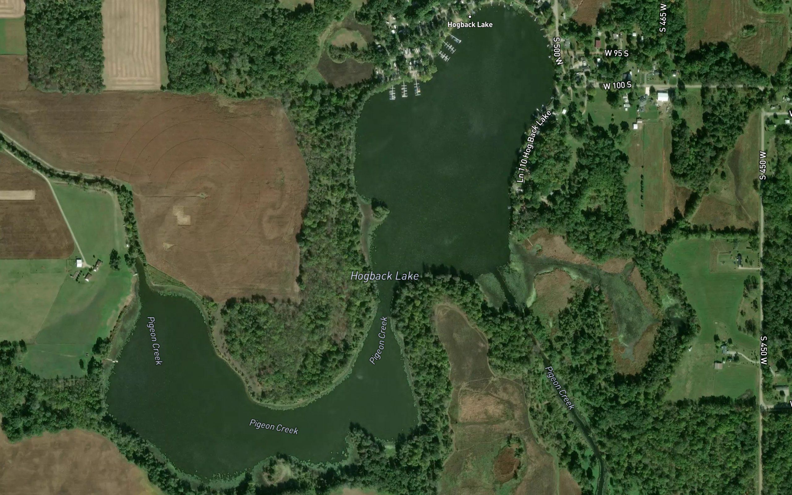 Hogback Lake