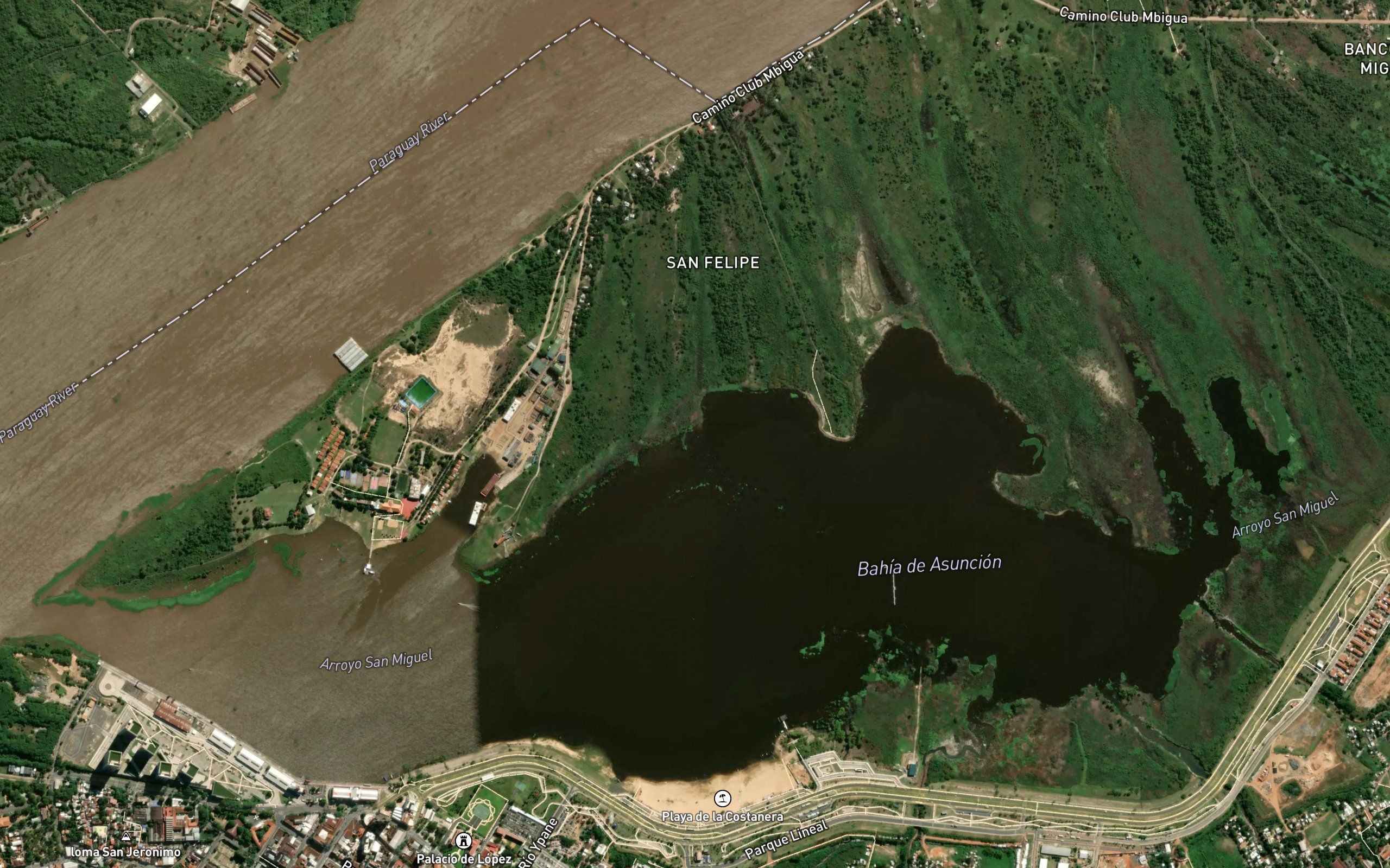Bahia de Asuncion