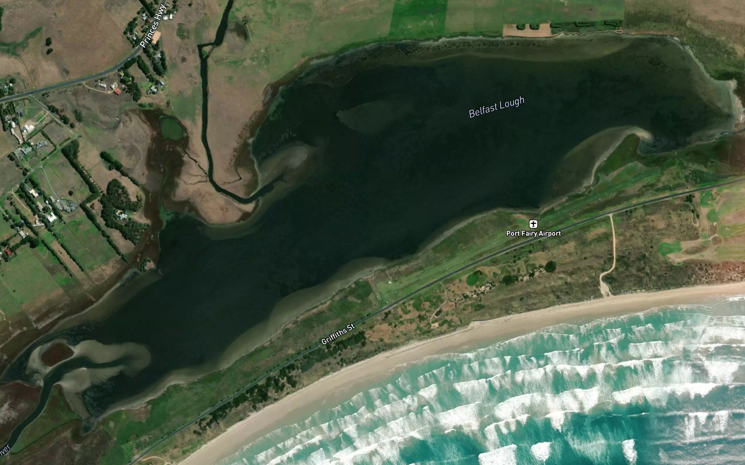 Moyne Lagoon