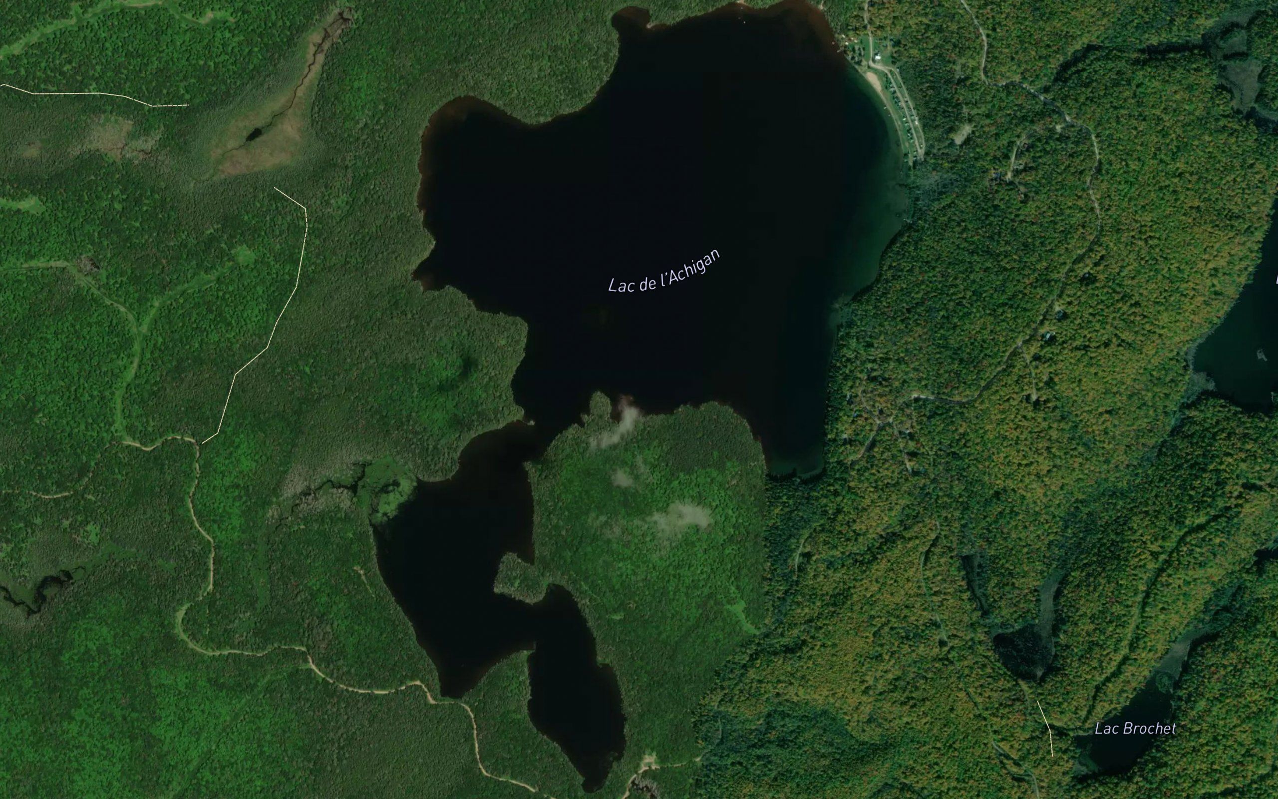 Lac de l'Achigan