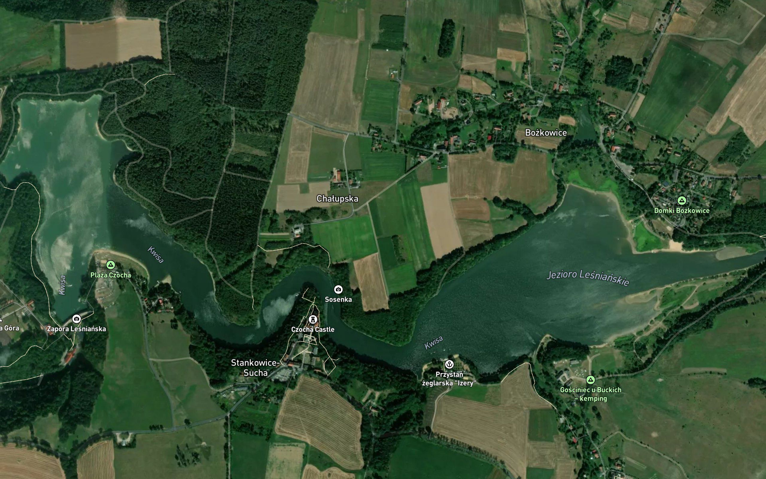 Lesnianski Zbiornik Wodny