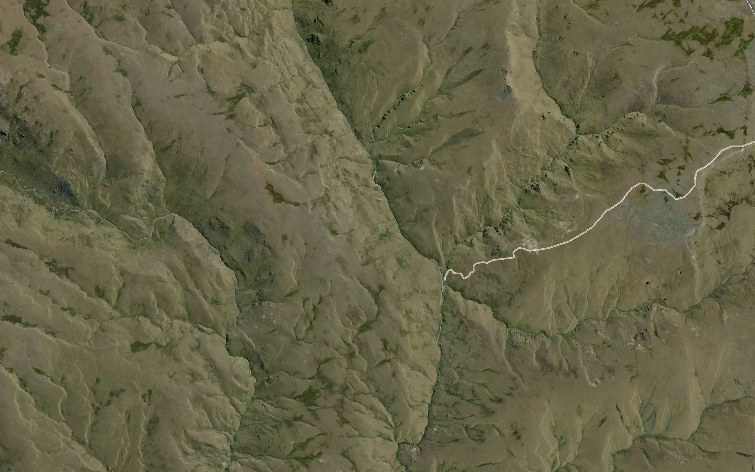 Waikaia River East Branch