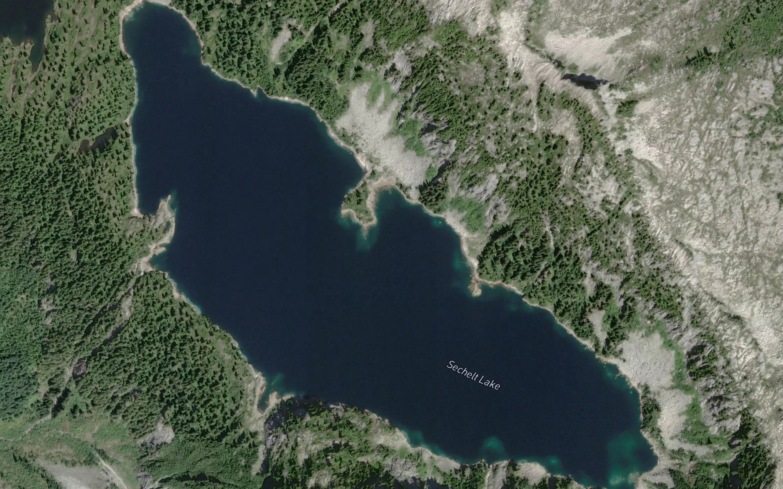 Sechelt Lake