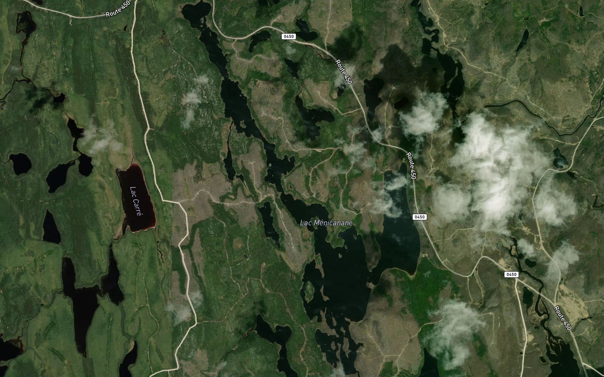 Lac Menicanane