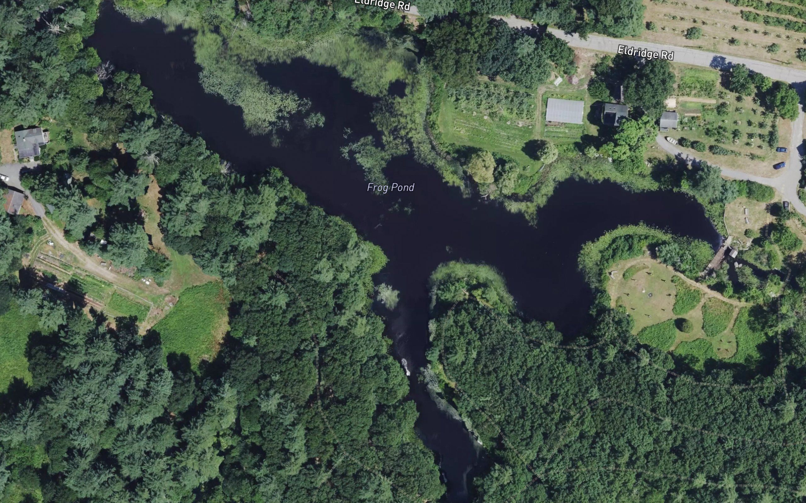Elizabeth Brook Reservoir
