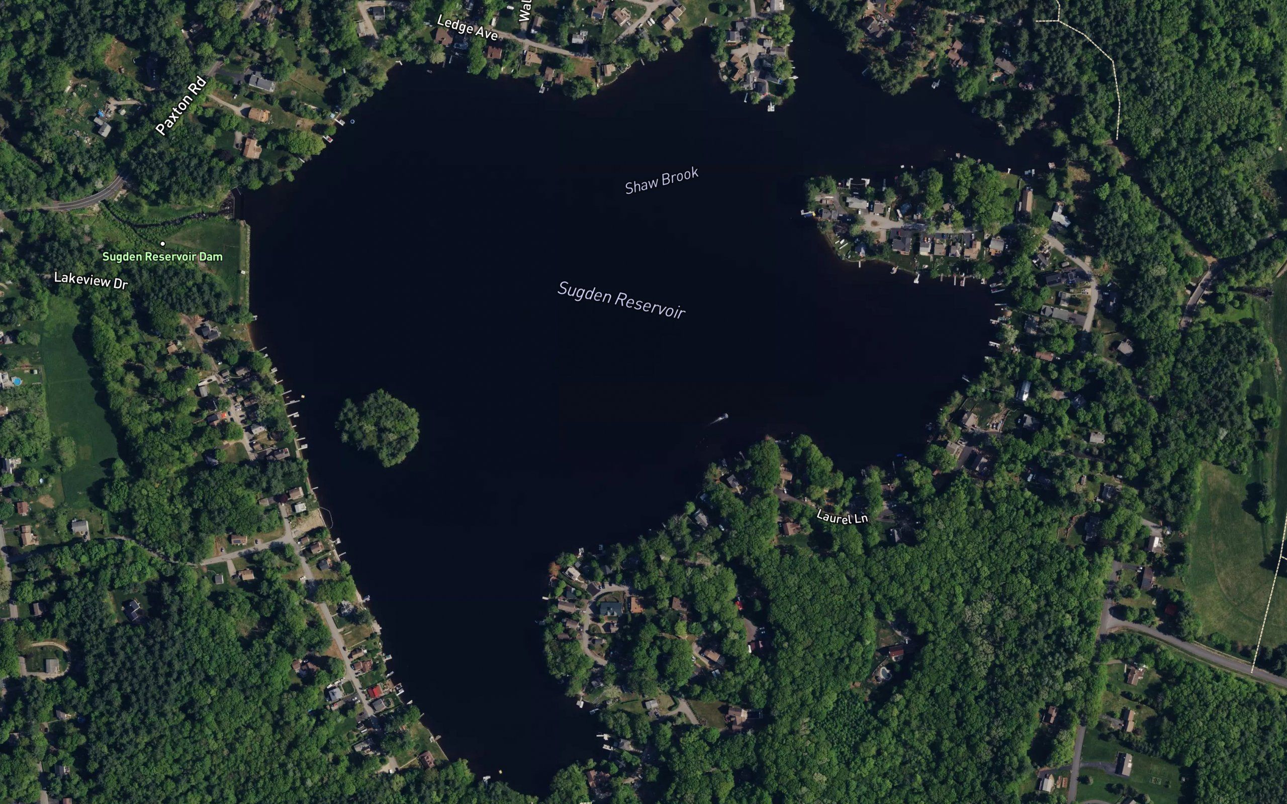Sugden Reservoir
