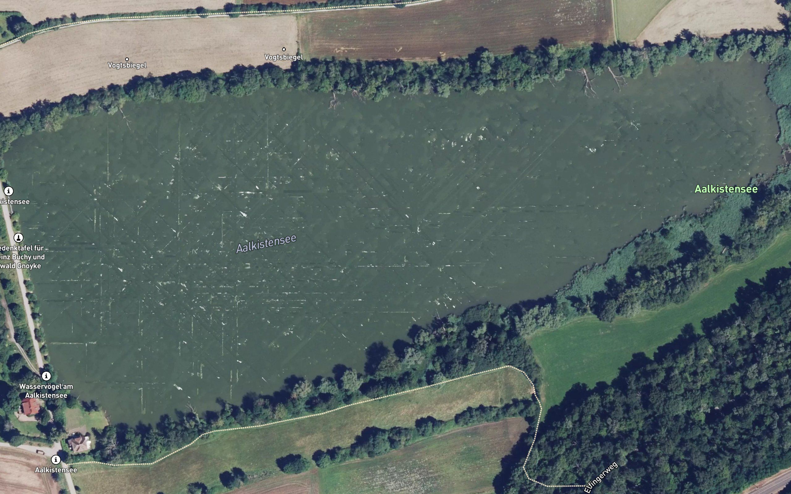 Aalkistensee