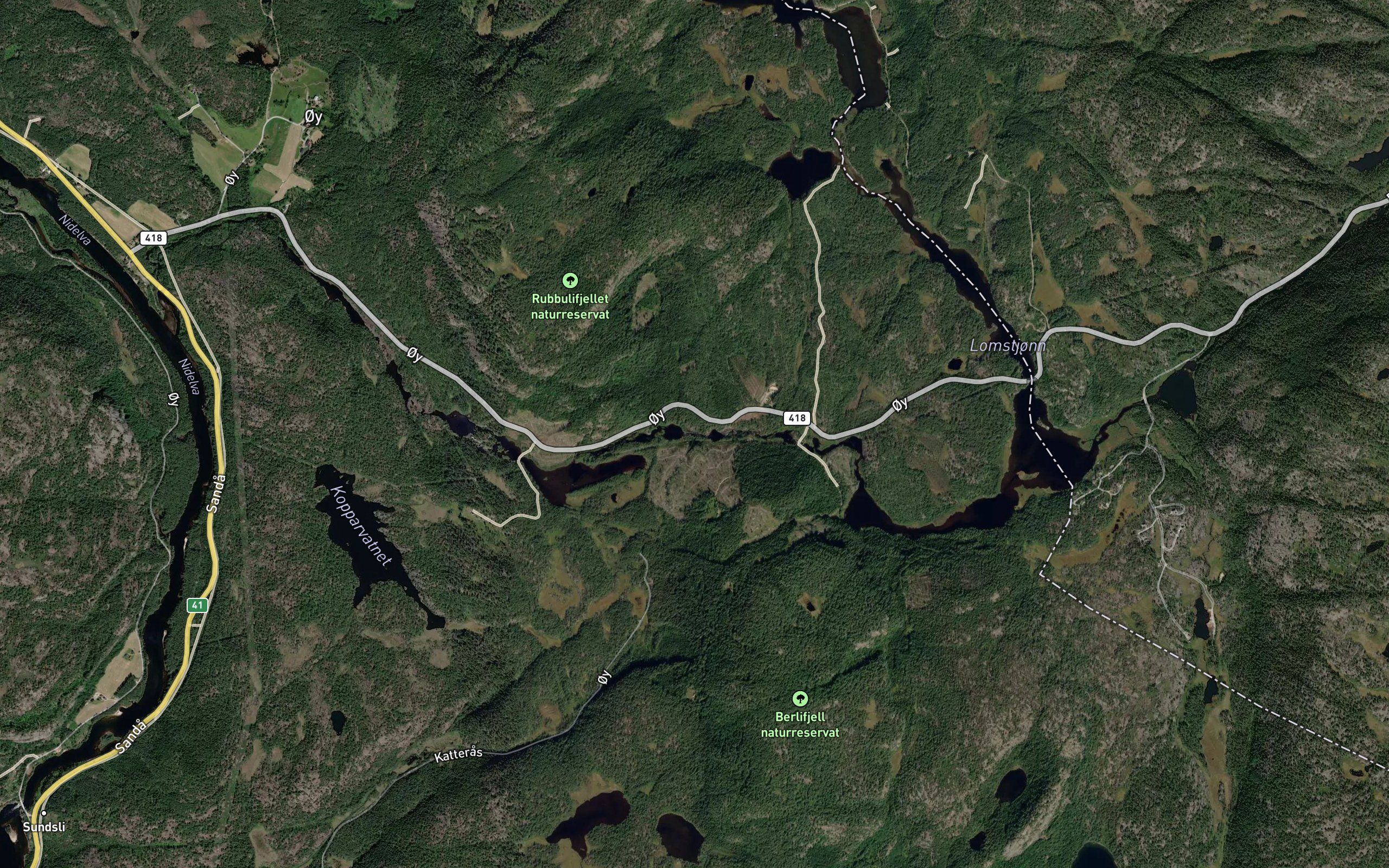 Tollekleivfossen