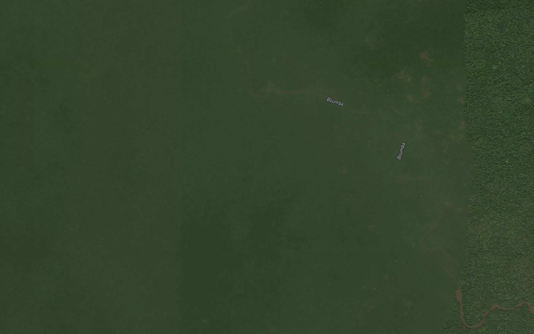 Satellite map of the Soap